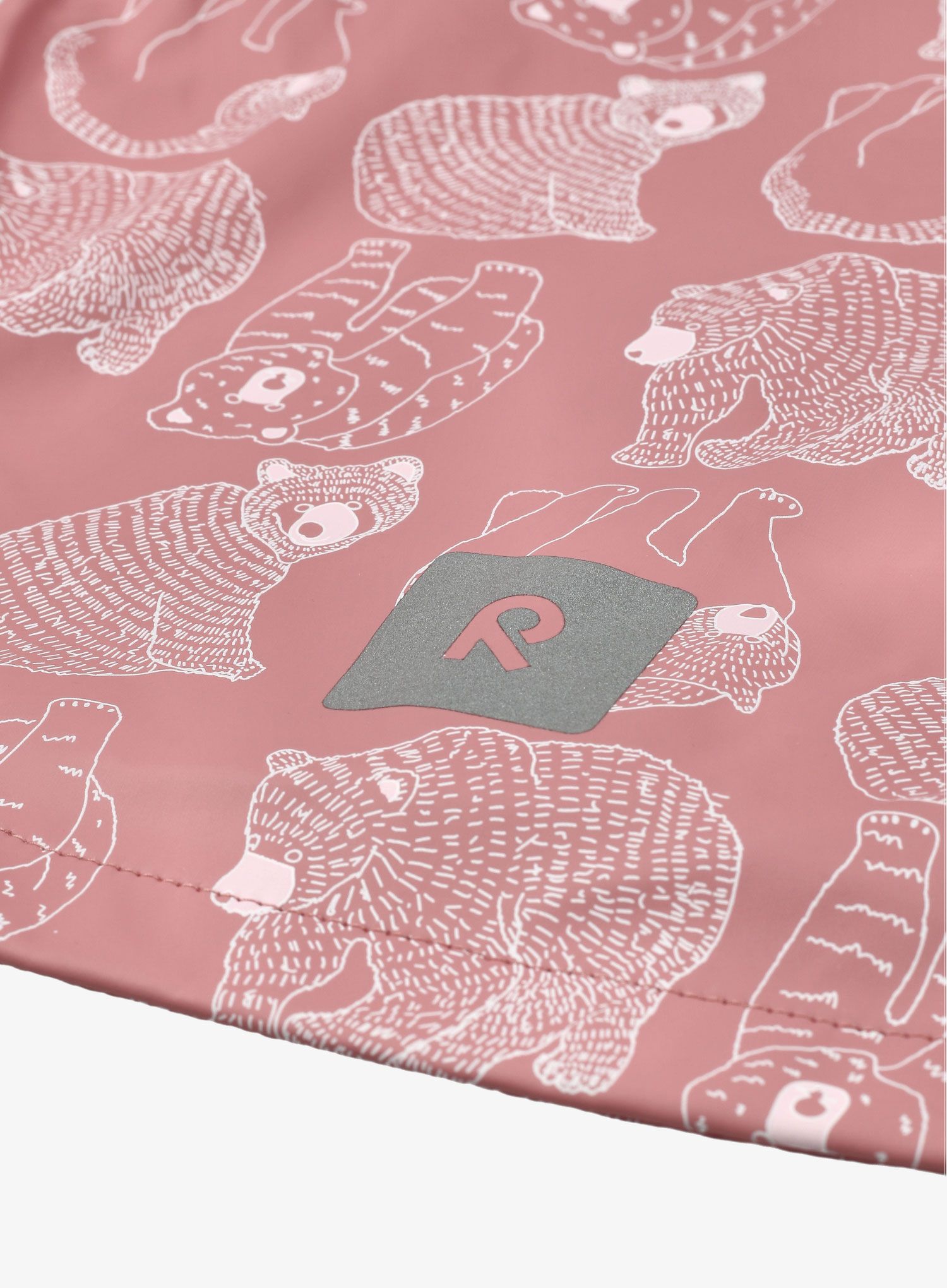 Dětská bunda Reima Vesi - rose blush