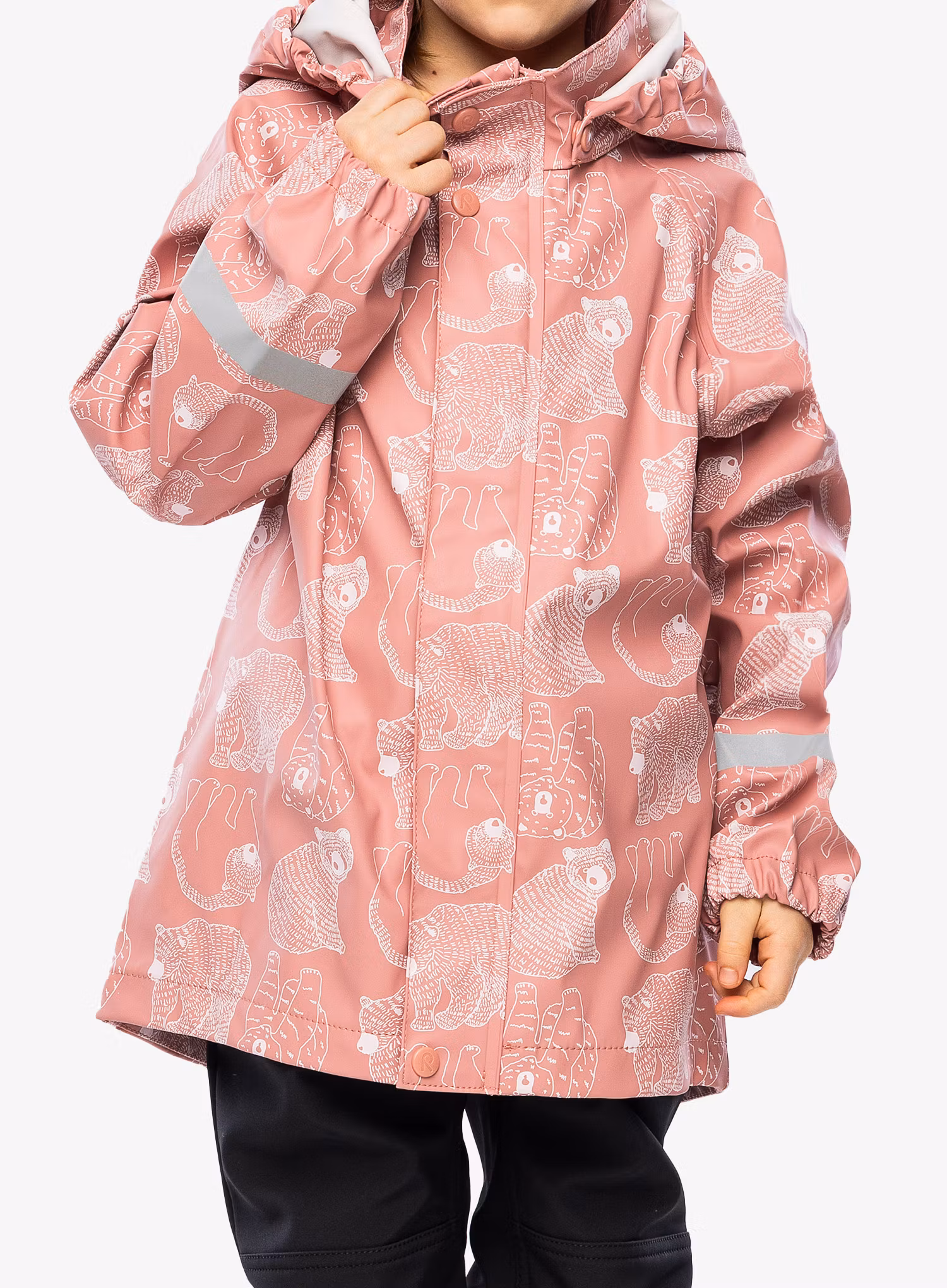 Dětská bunda Reima Vesi - rose blush