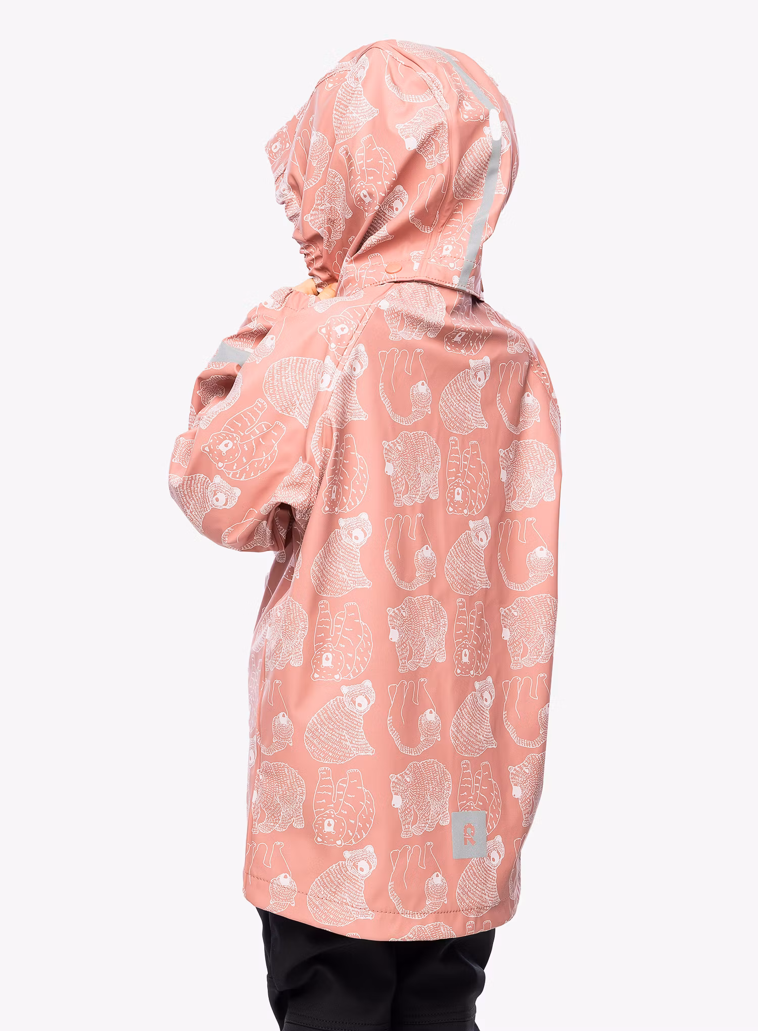 Dětská bunda Reima Vesi - rose blush
