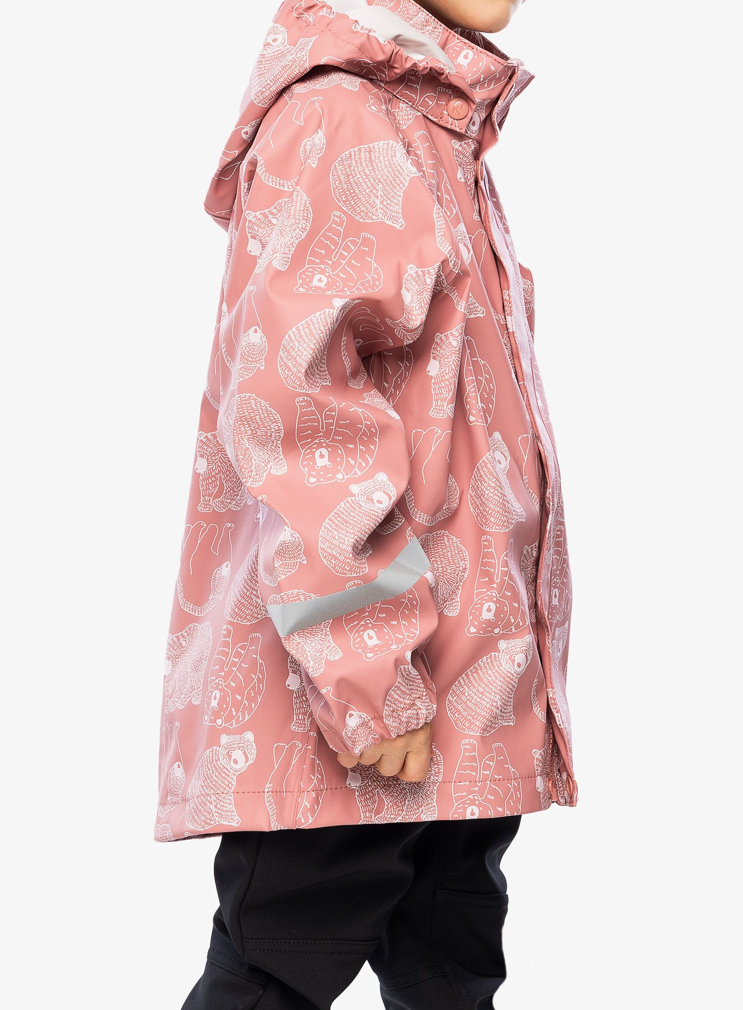 Dětská bunda Reima Vesi - rose blush