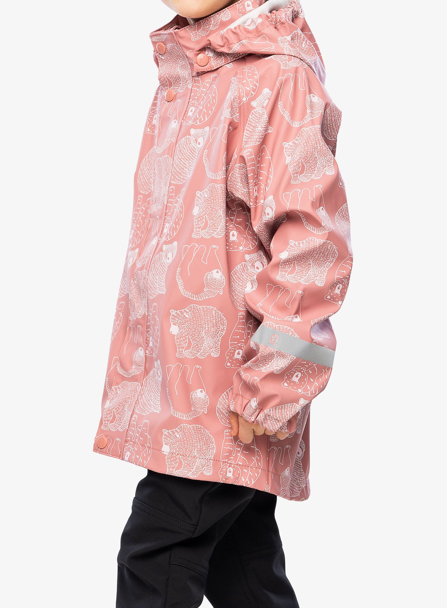 Dětská bunda Reima Vesi - rose blush