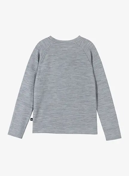Dětská mikina Reima Viisas - melange grey
