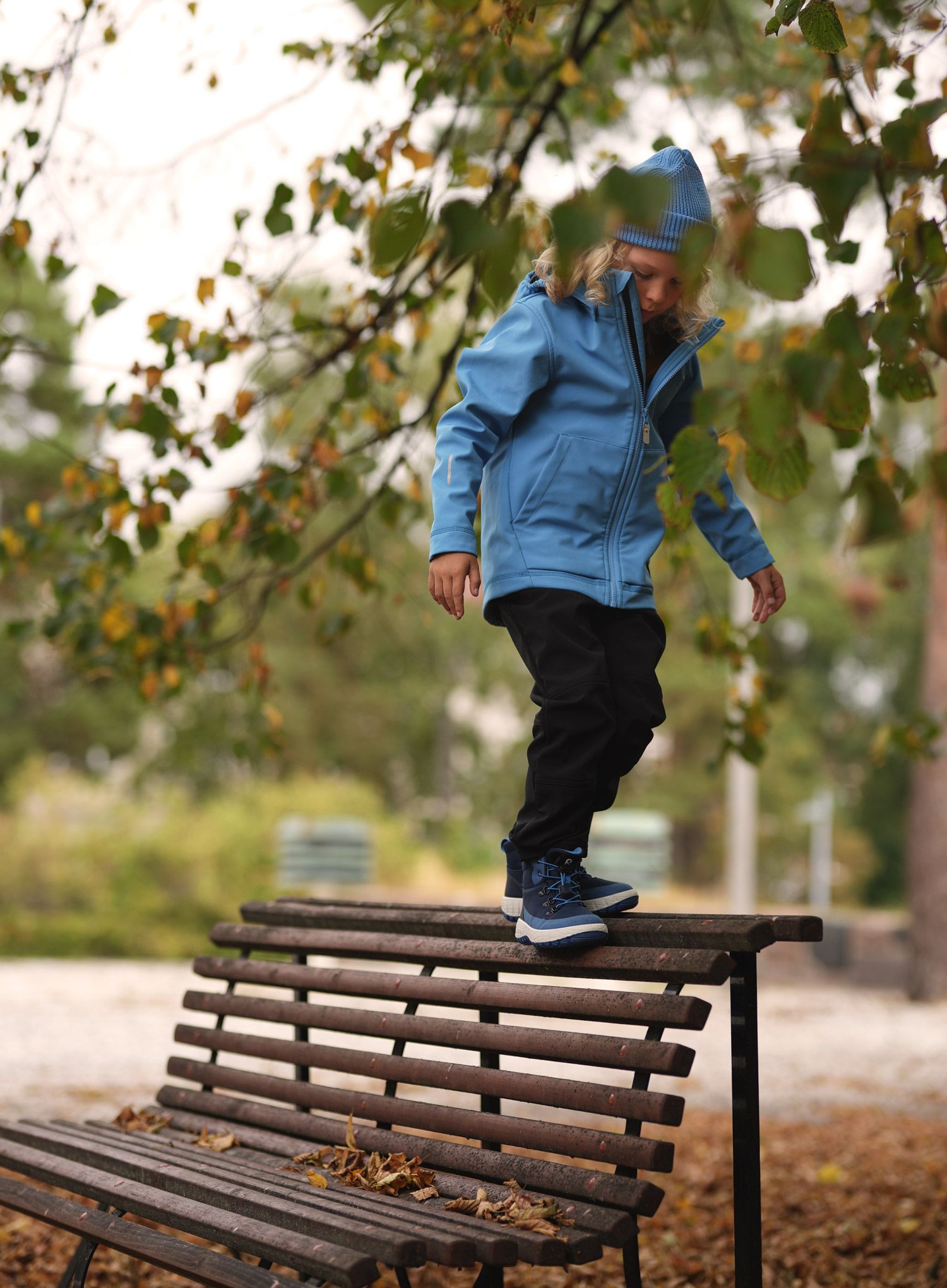 Dětské boty Reima Wetter 2.0 - navy