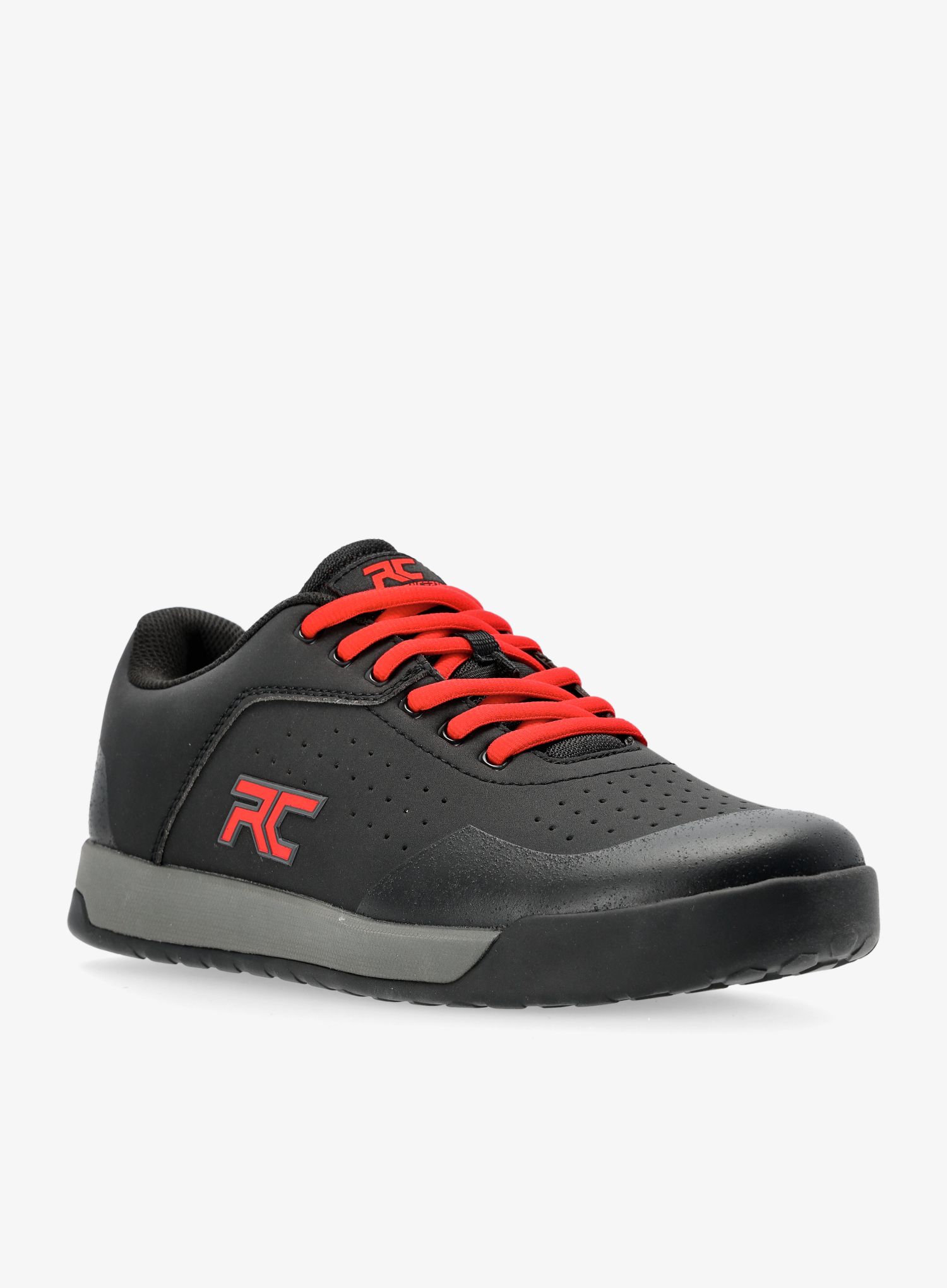 Cyklistické boty Ride Concepts Hellion - black/red
