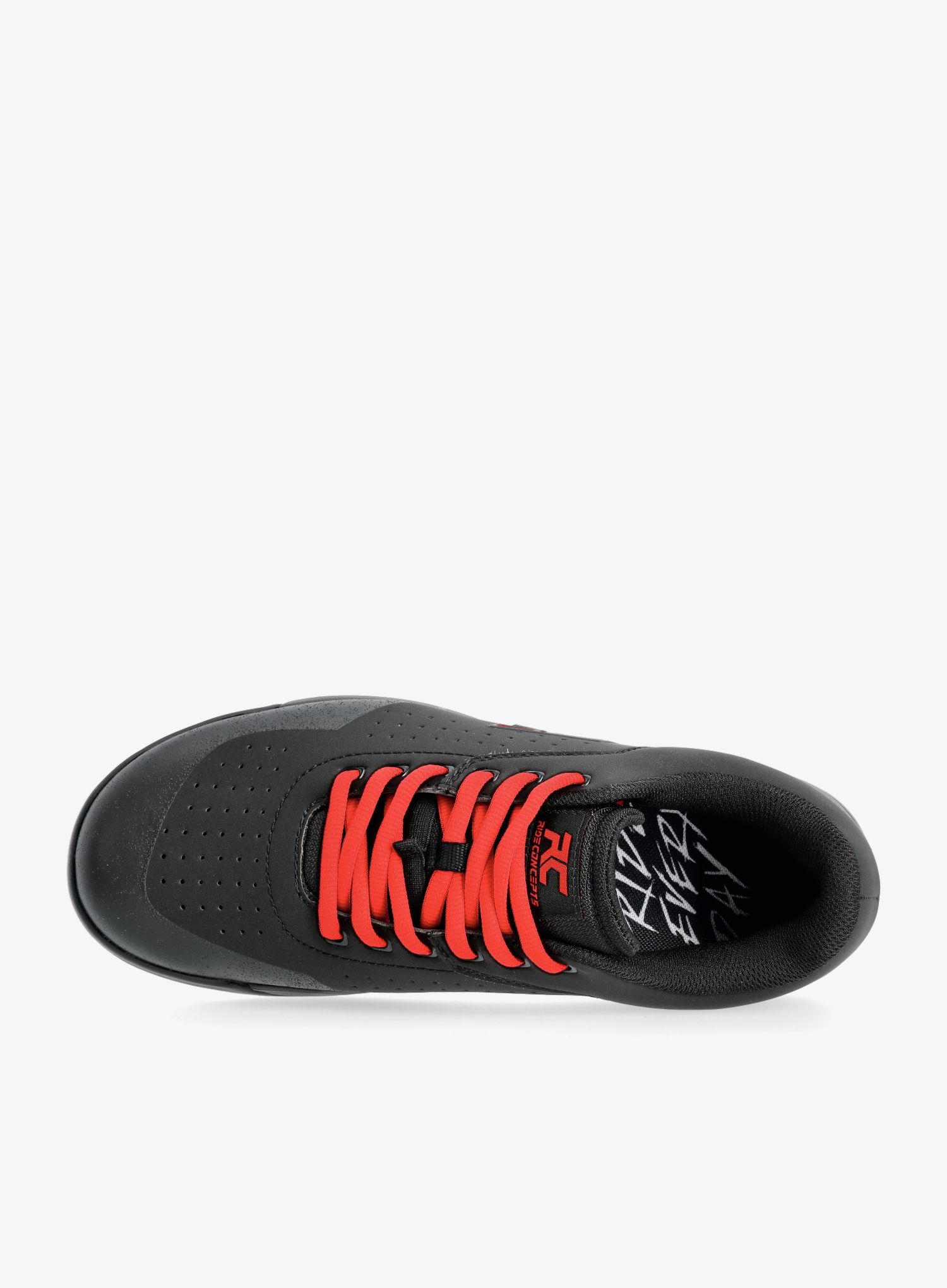 Cyklistické boty Ride Concepts Hellion - black/red
