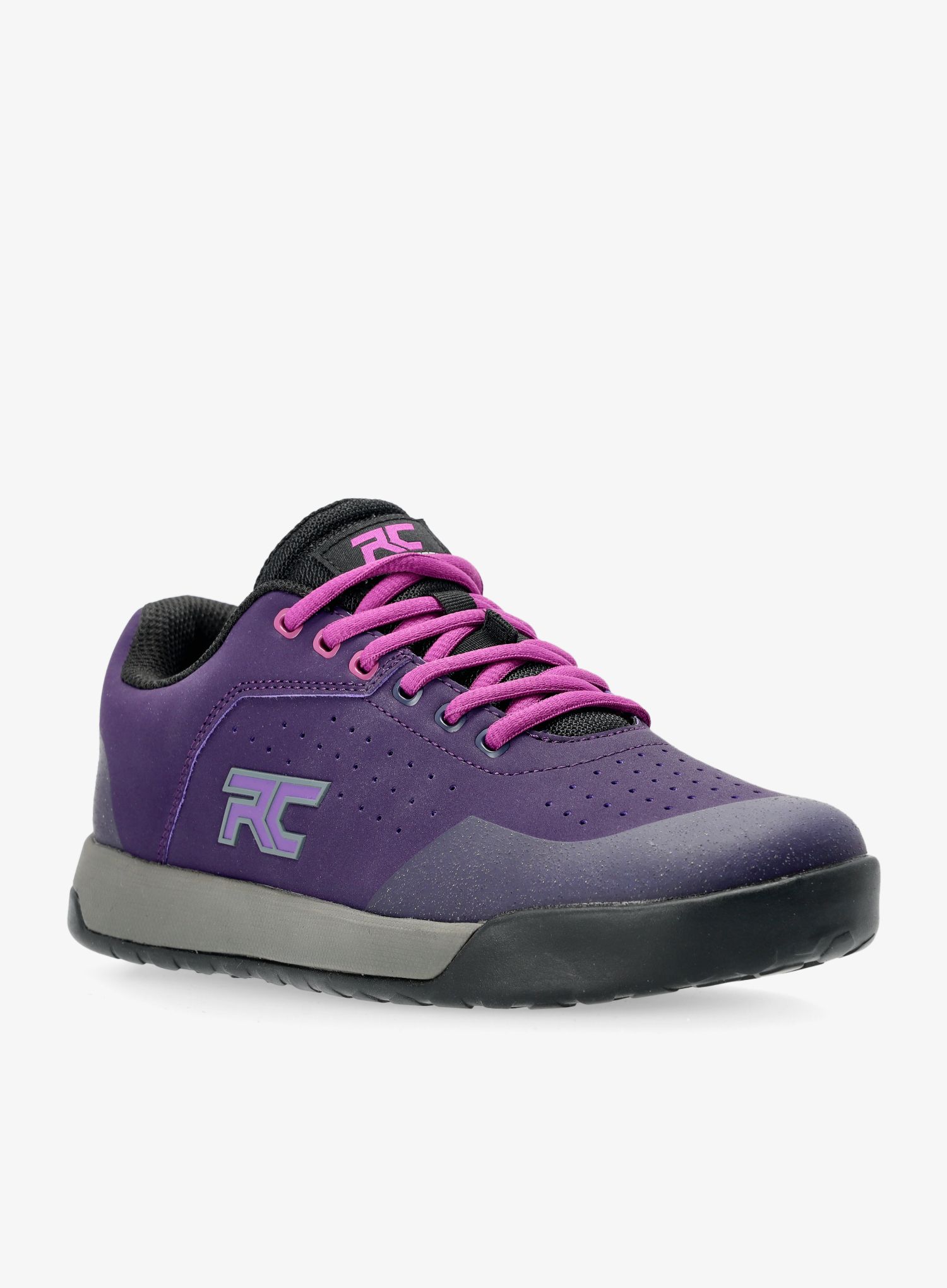 Dámské cyklistické boty Ride Concepts Hellion - dark purple/purple