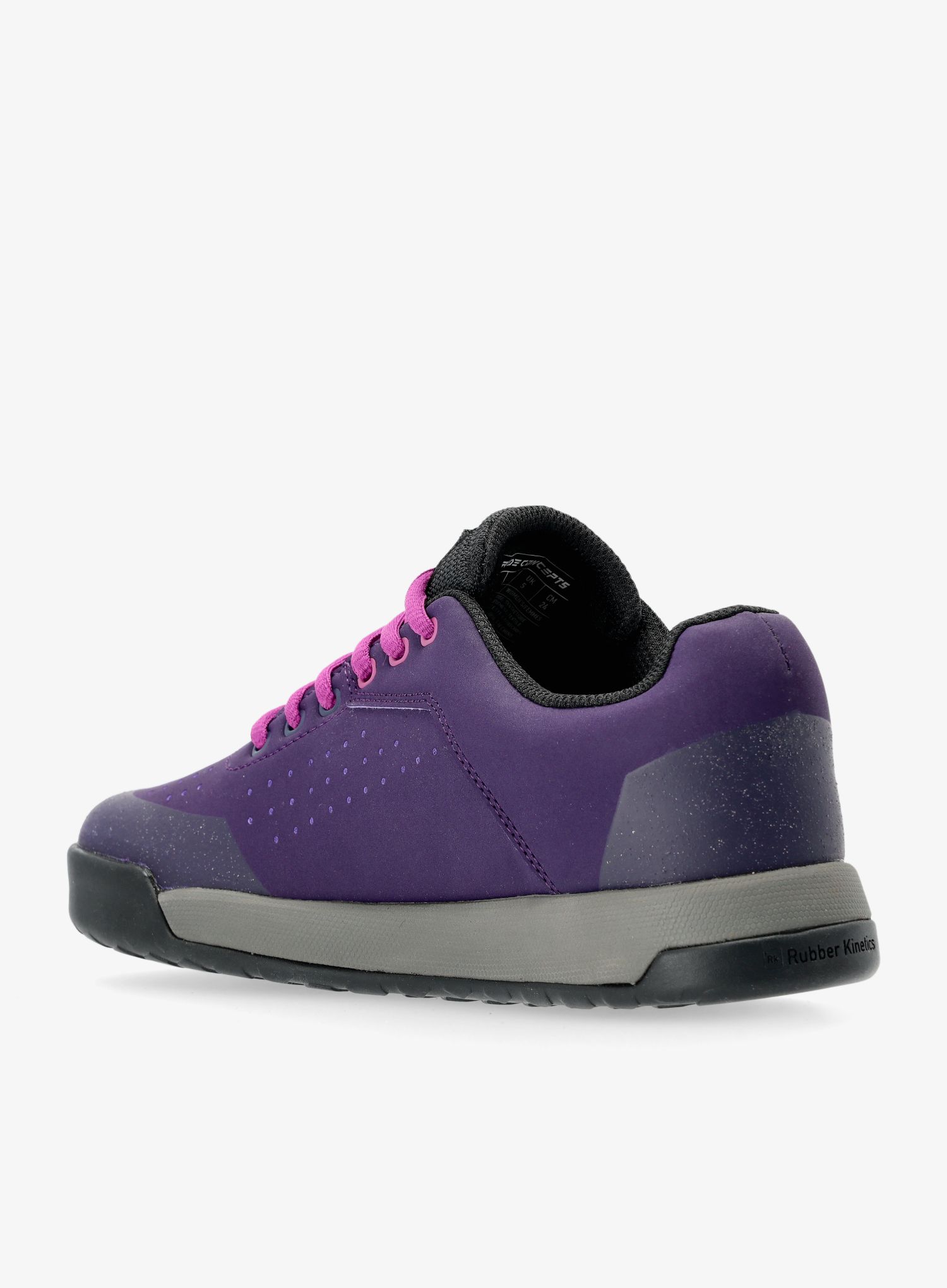 Dámské cyklistické boty Ride Concepts Hellion - dark purple/purple
