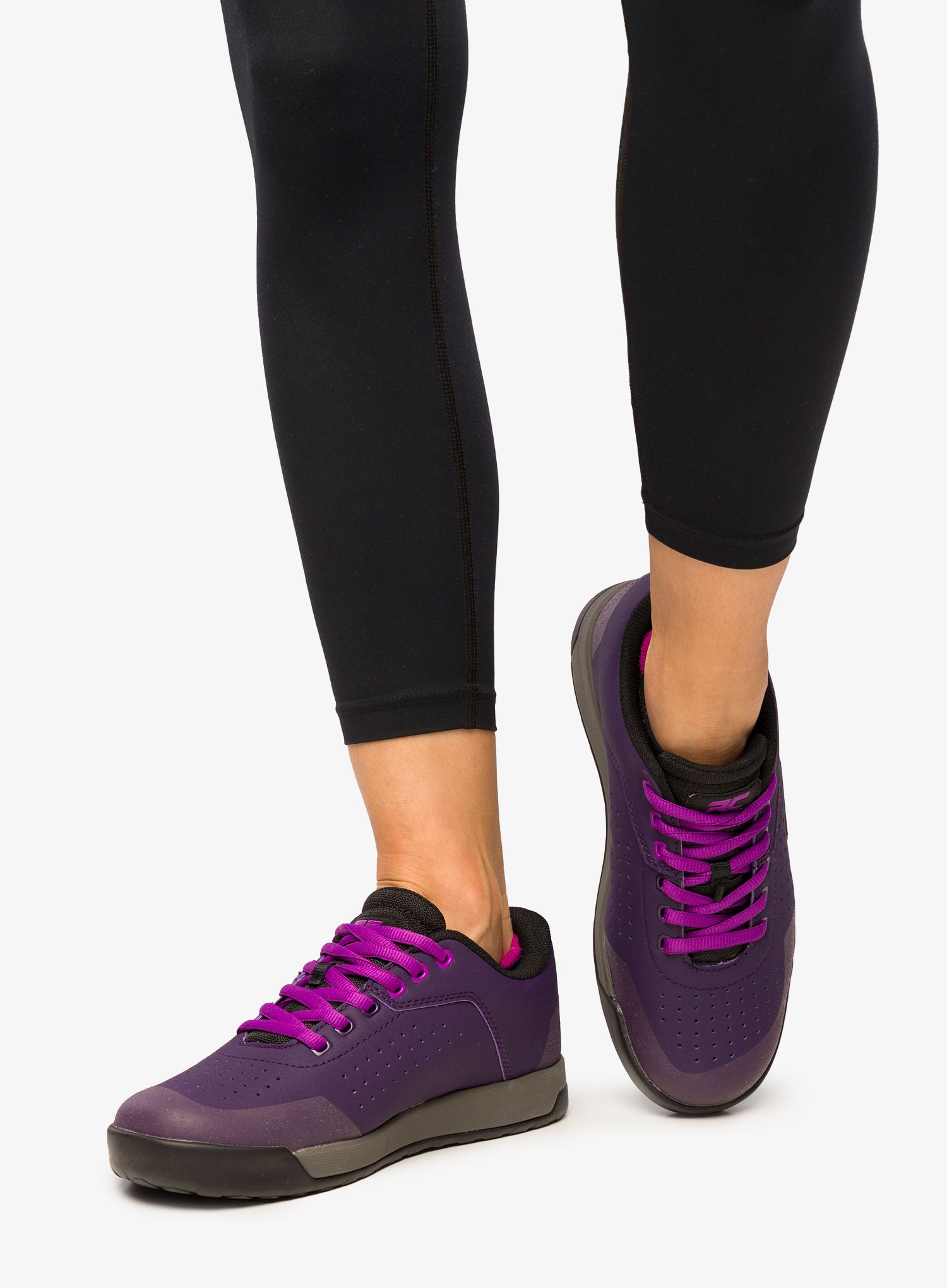 Dámské cyklistické boty Ride Concepts Hellion - dark purple/purple
