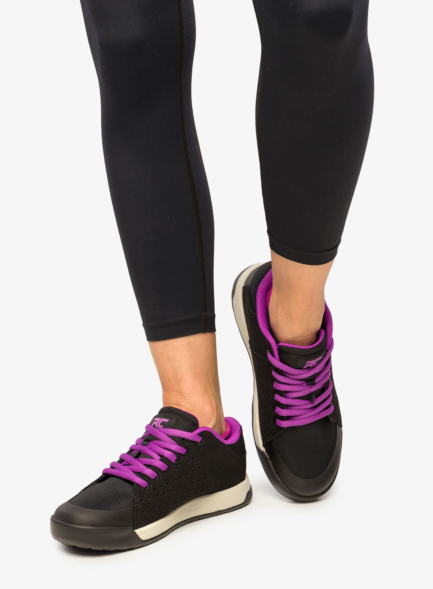 Dámská obuv na enduro kola Ride Concepts Livewire - black/purple