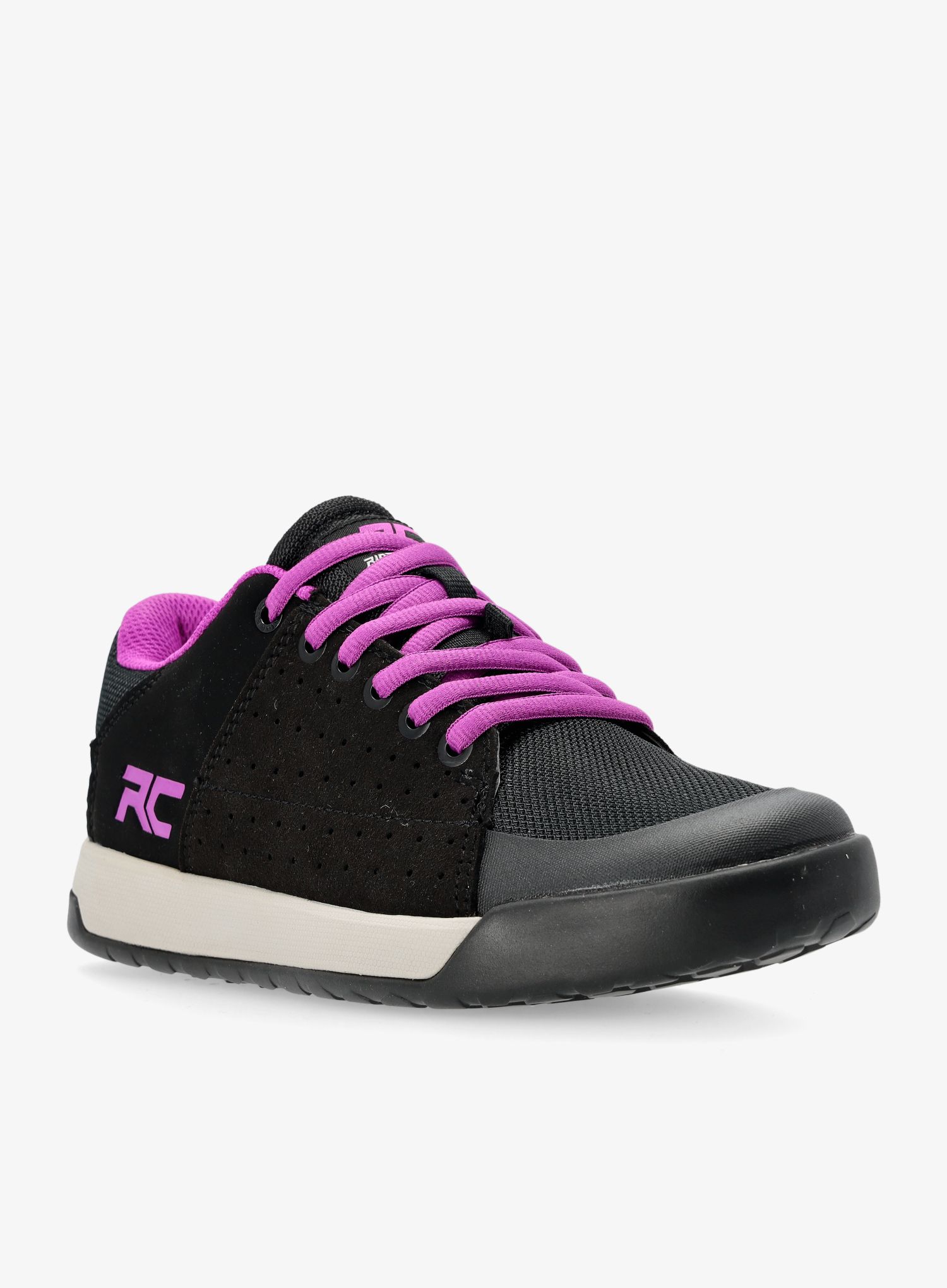 Dámská obuv na enduro kola Ride Concepts Livewire - black/purple