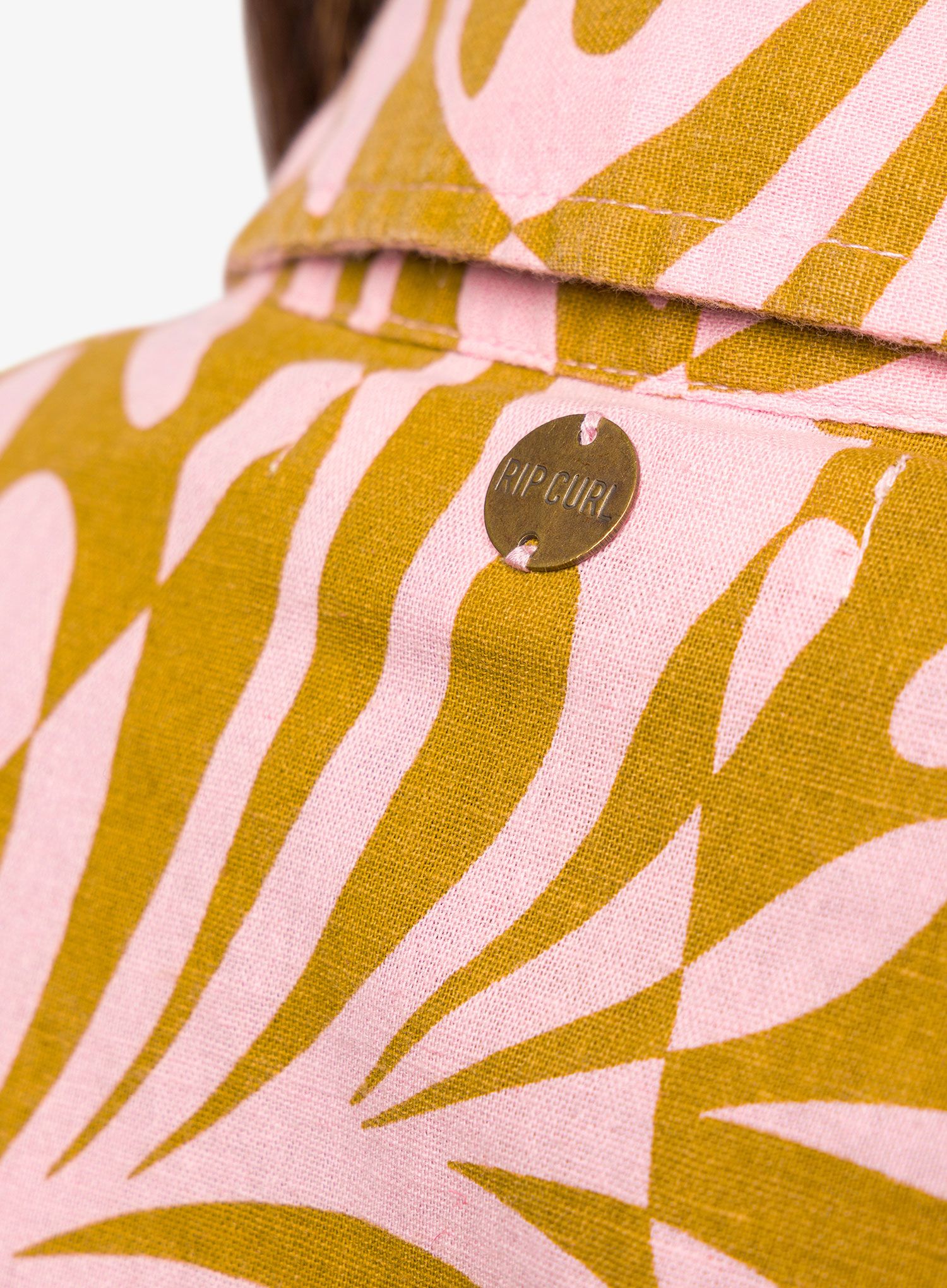 Dámská turistická košile Rip Curl Afterglow Shirt - pink