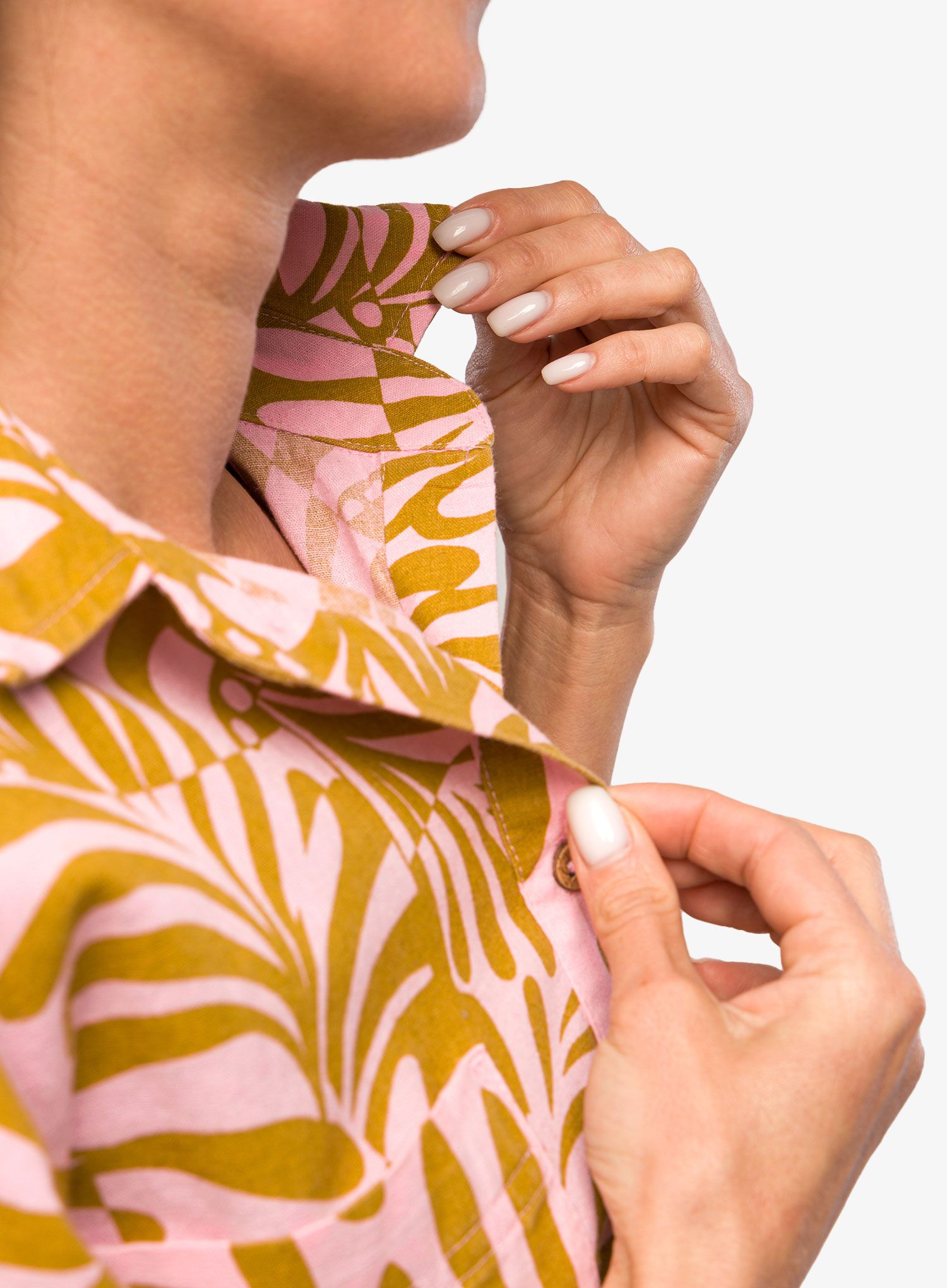 Dámská turistická košile Rip Curl Afterglow Shirt - pink