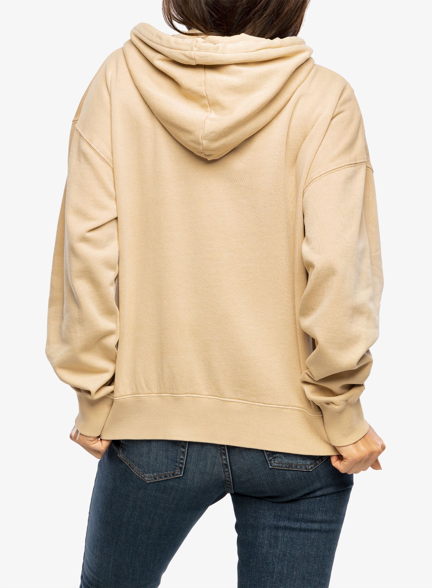 Mikina s kapucí Rip Curl Icons Of Surf Hood - natural