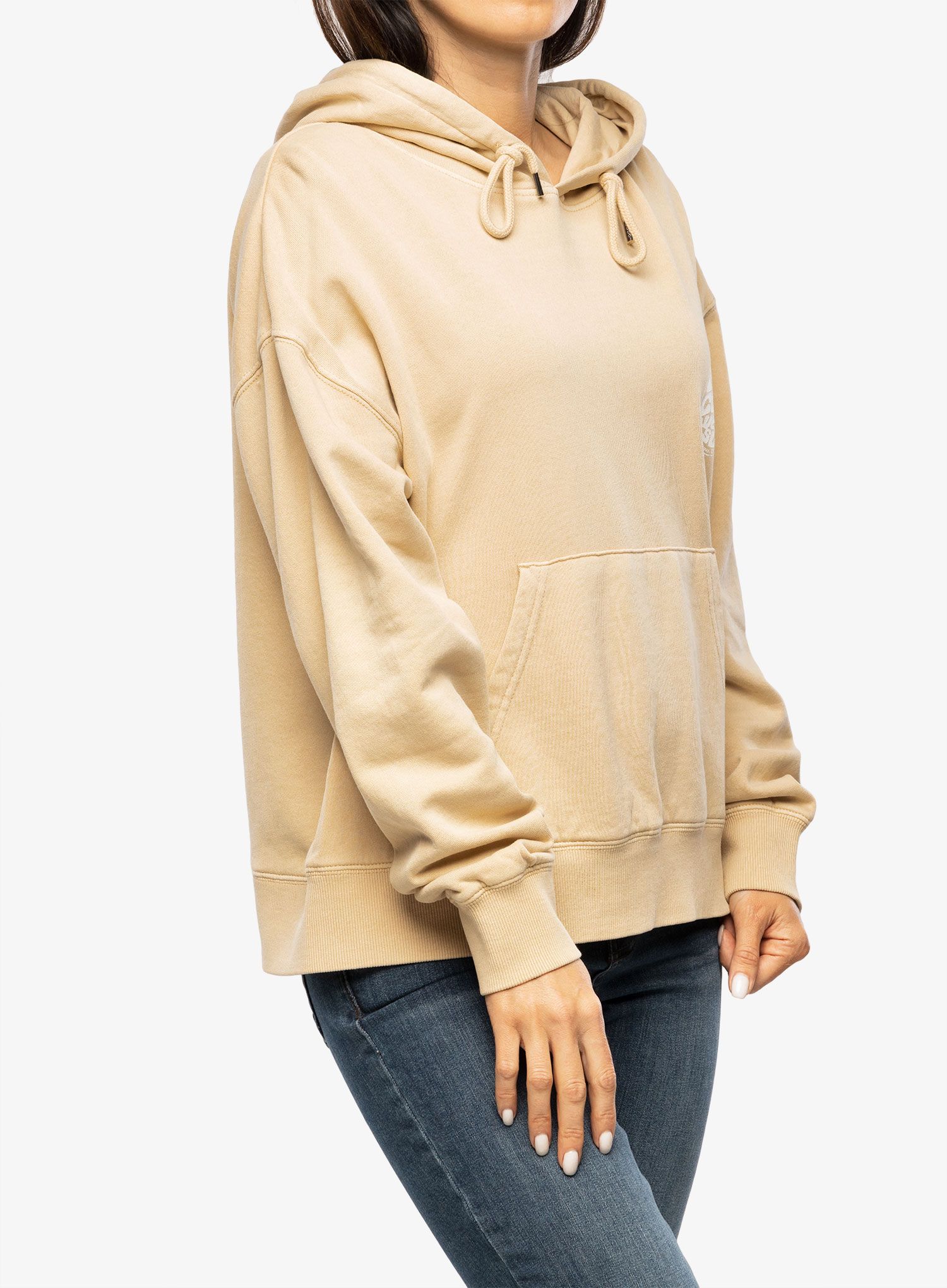 Mikina s kapucí Rip Curl Icons Of Surf Hood - natural