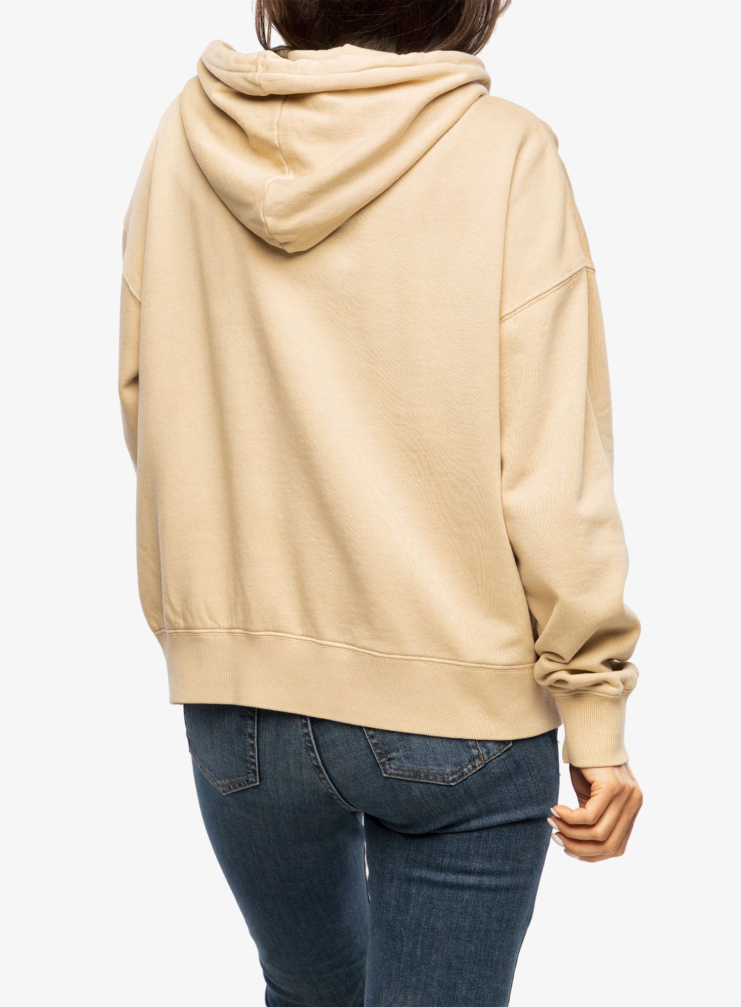 Mikina s kapucí Rip Curl Icons Of Surf Hood - natural