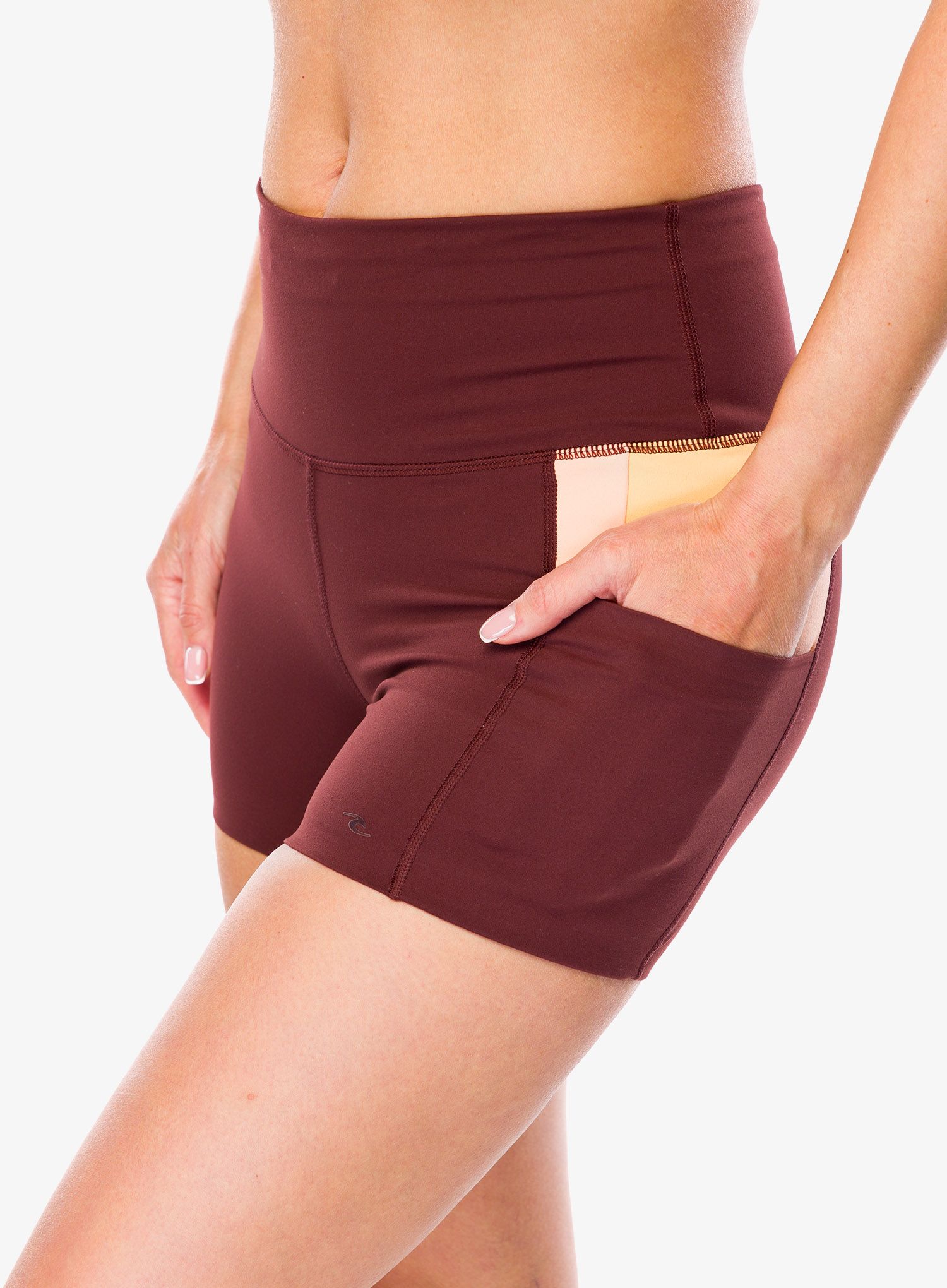 Kraťasy dámské Rip Curl RSS Revival Short - plum