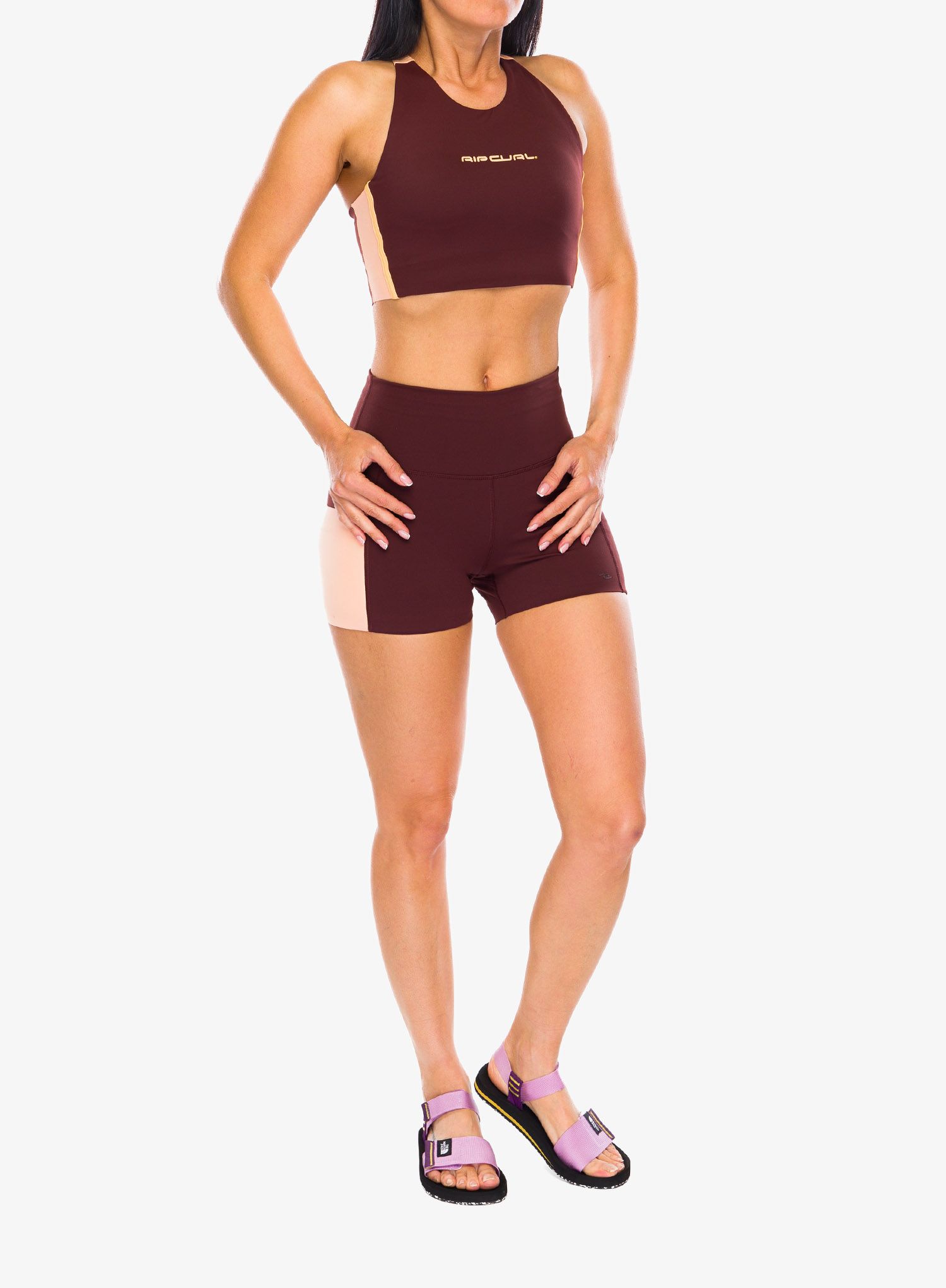 Kraťasy dámské Rip Curl RSS Revival Short - plum