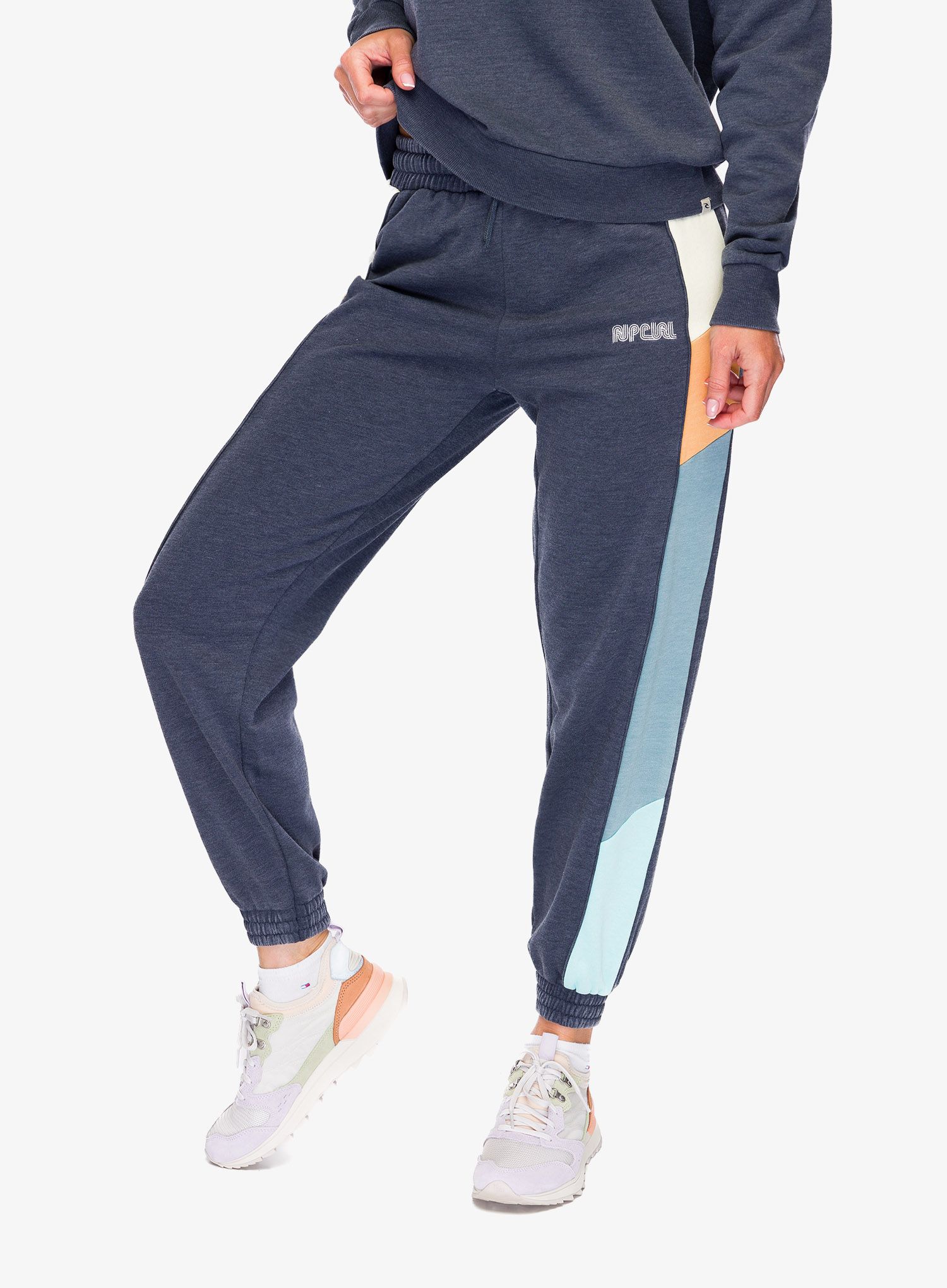 Kalhoty dámské Rip Curl Surf Revival Track Pant - navy