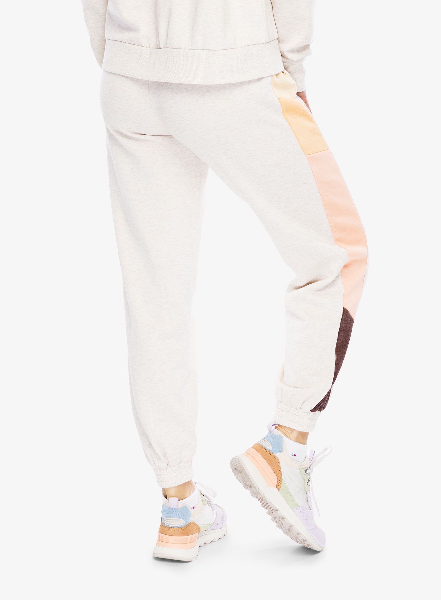 Kalhoty dámské Rip Curl Surf Revival Track Pant - oatmeal marle