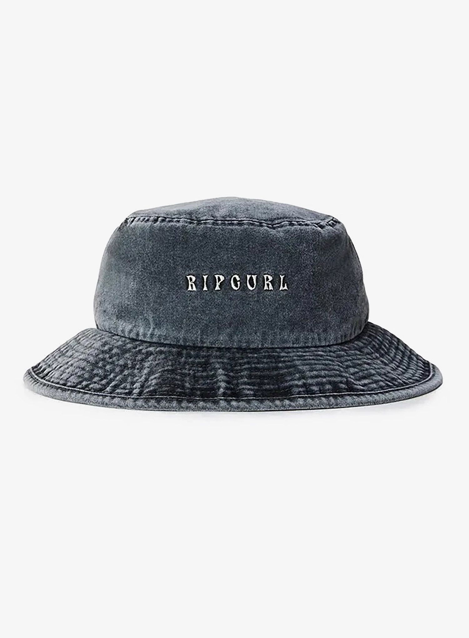 Turistický klobouk Rip Curl Washed Upf Mid Brim Hat - washed black