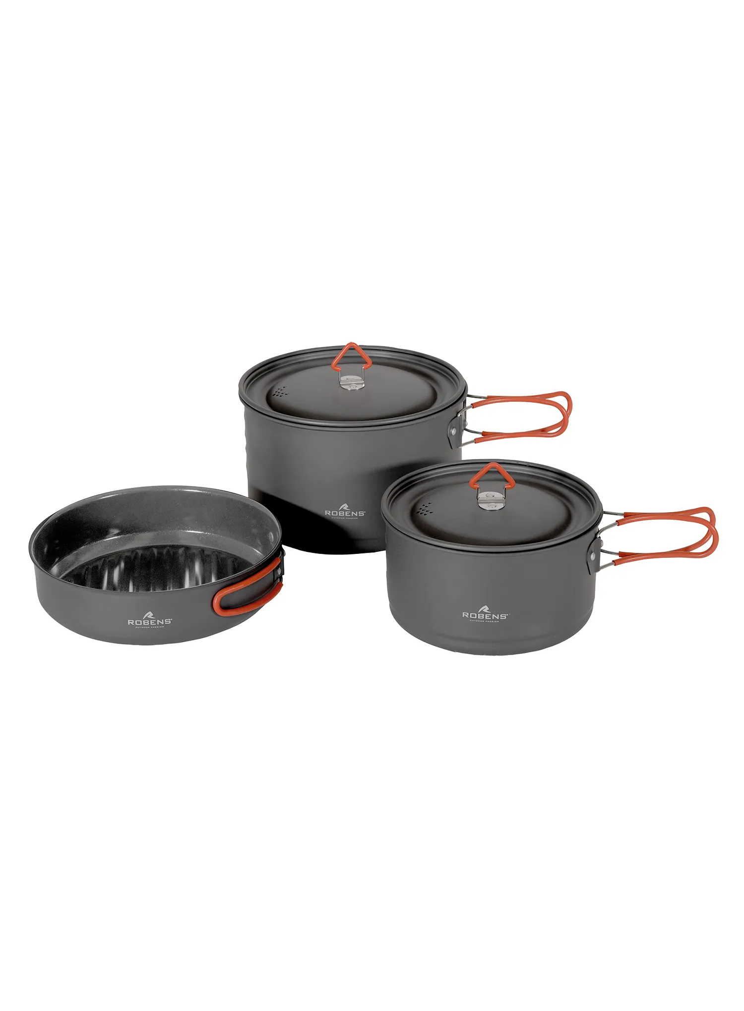 Sada hrnků Robens Basecamp Pro Ceramic Cook Set XL