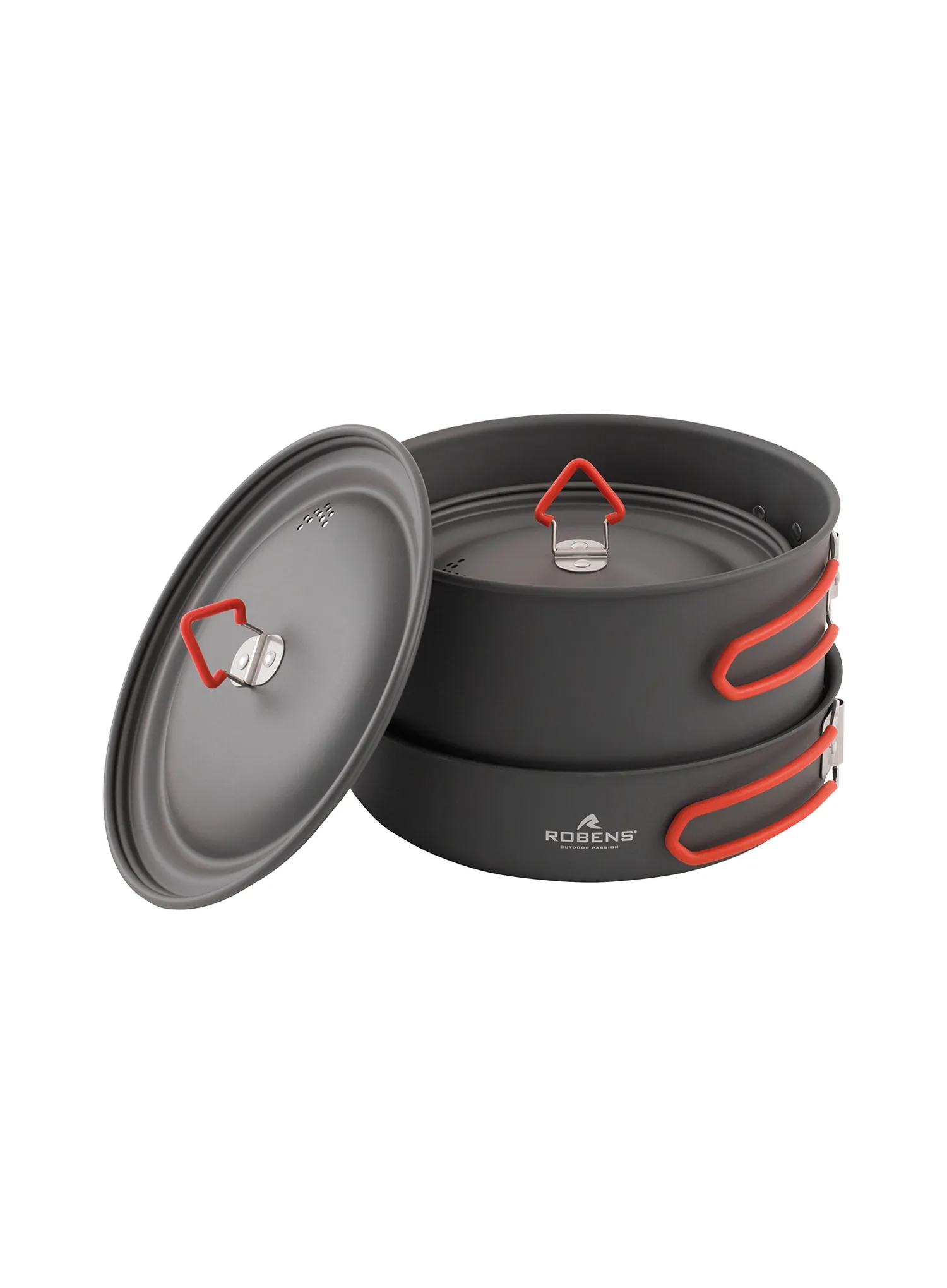 Sada hrnků Robens Basecamp Pro Ceramic Cook Set XL