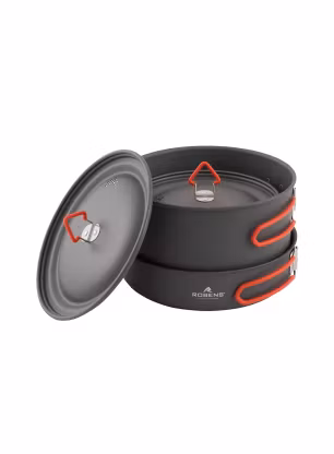 Sada hrnků Robens Basecamp Pro Ceramic Cook Set XL