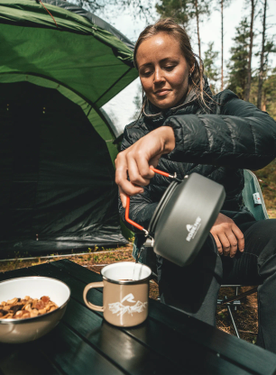 Konvice na čaj Robens Basecamp Pro Kettle - gray