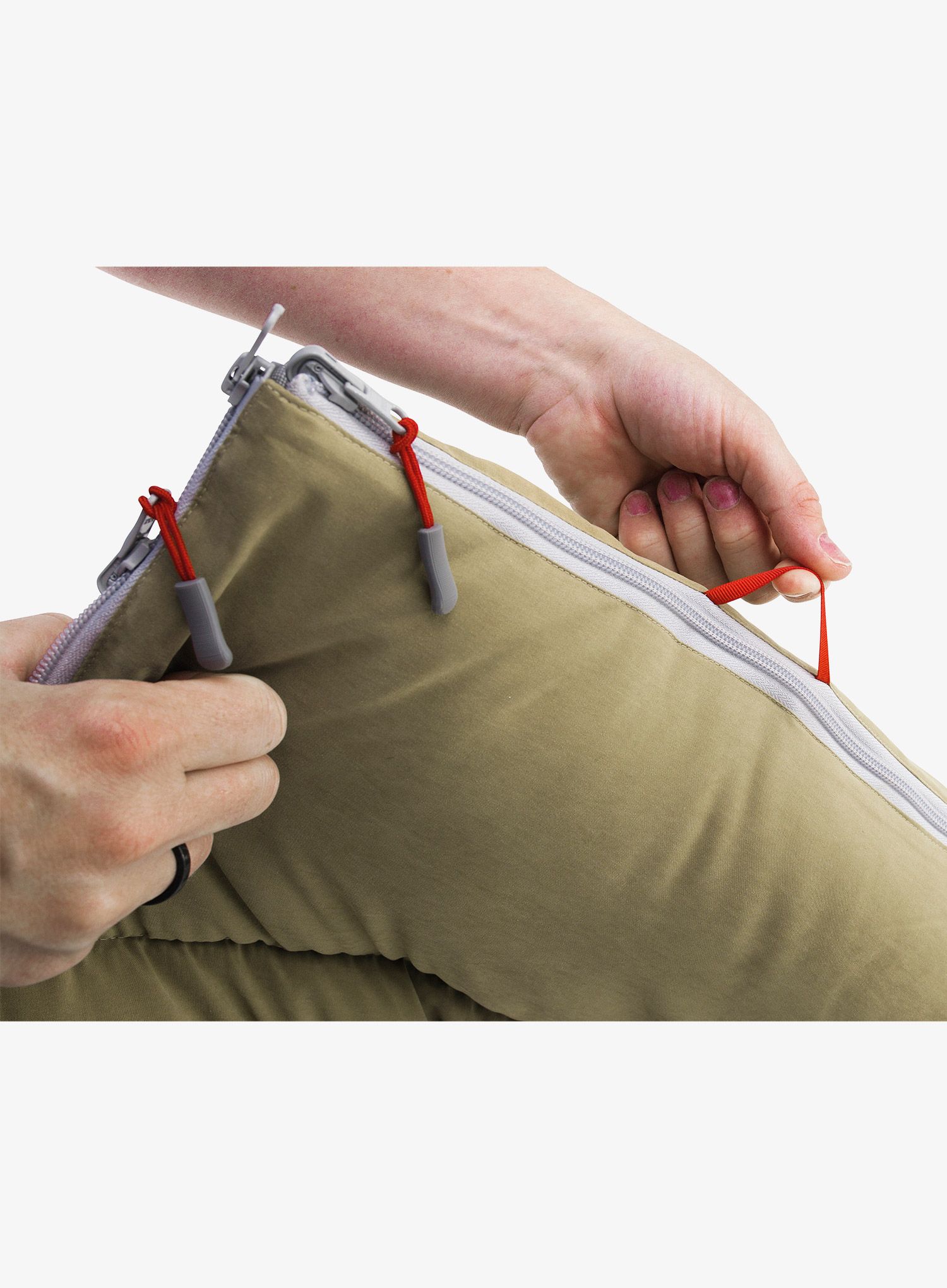 Spacák Robens Basecamp (195 cm) - khaki