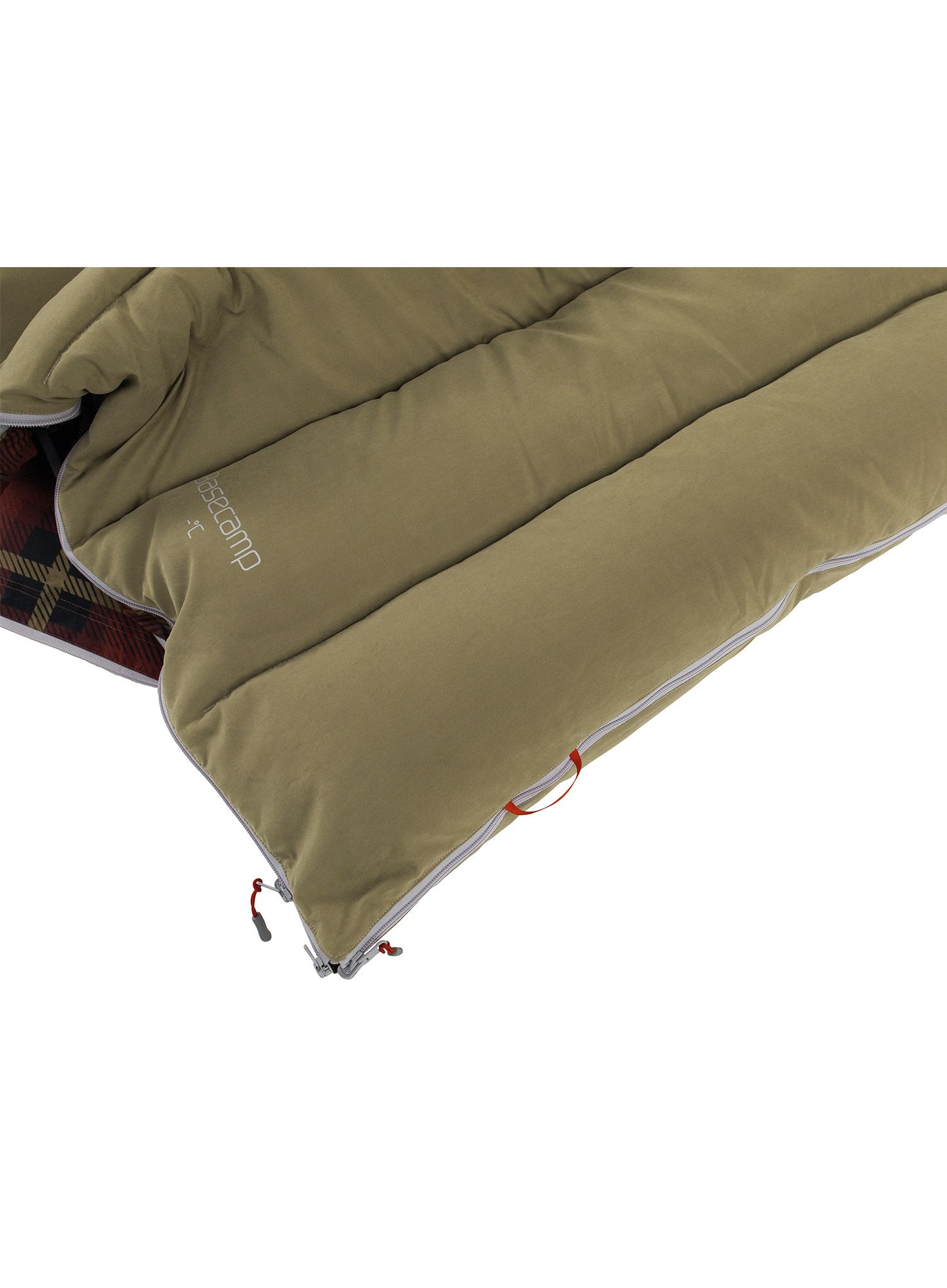 Spacák Robens Basecamp (195 cm) - khaki