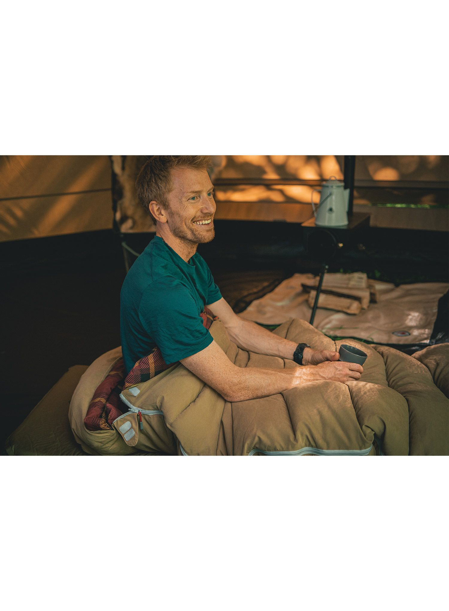 Spacák Robens Basecamp (195 cm) - khaki