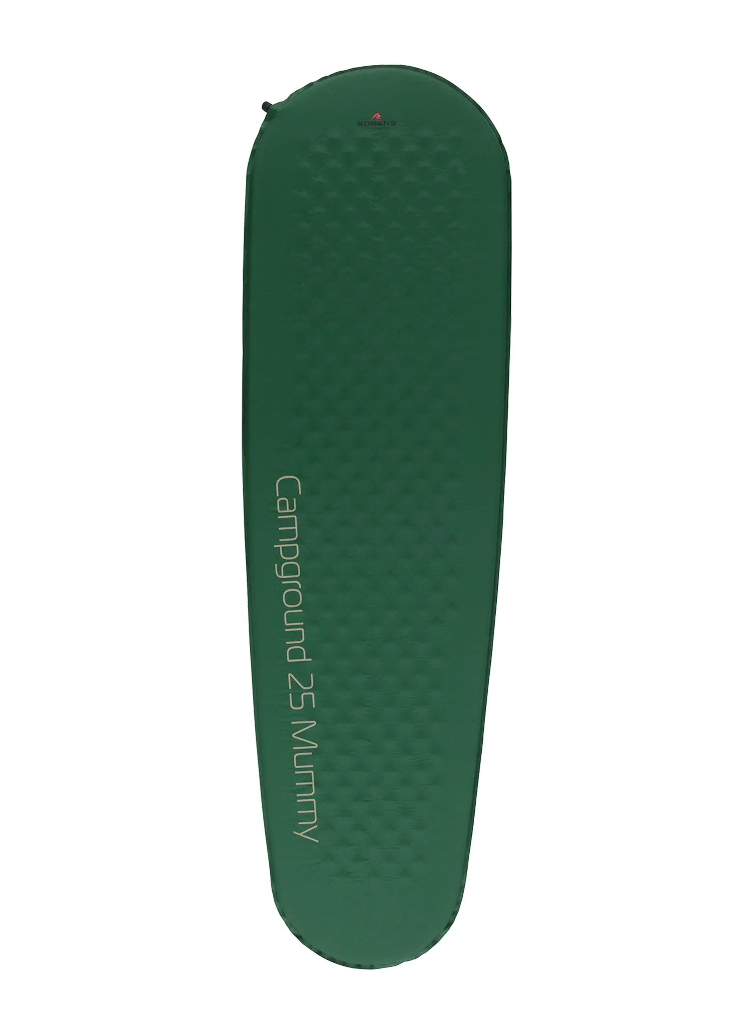 Samonafukovací karimatka Robens Campground 25 Mummy - green