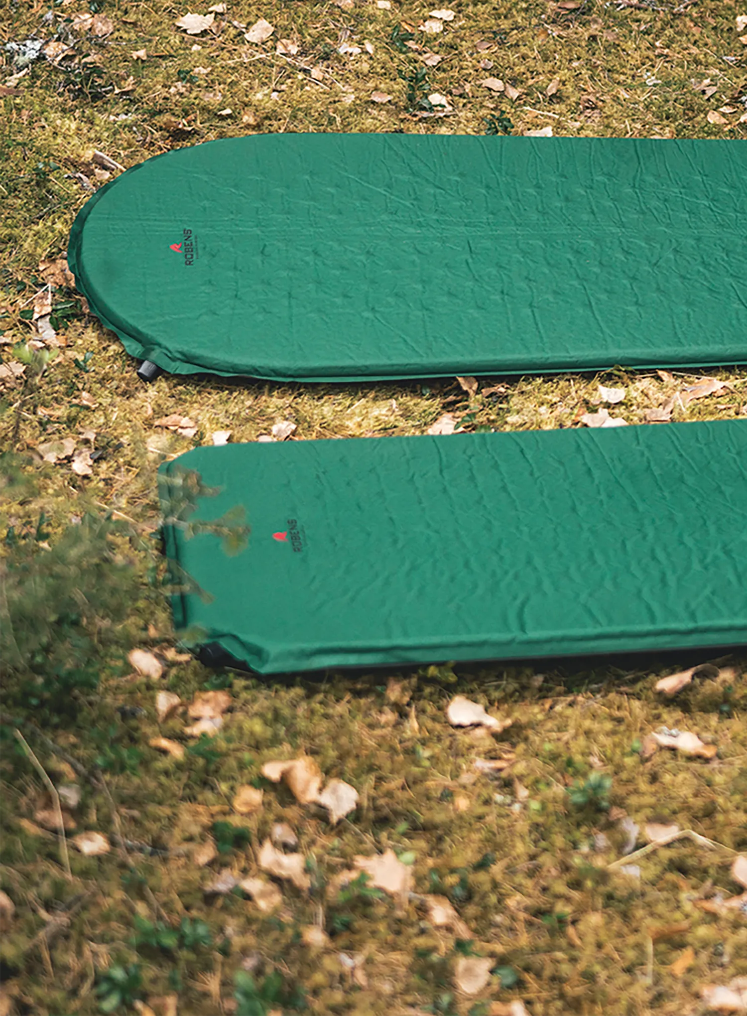 Samonafukovací karimatka Robens Campground 30 - green