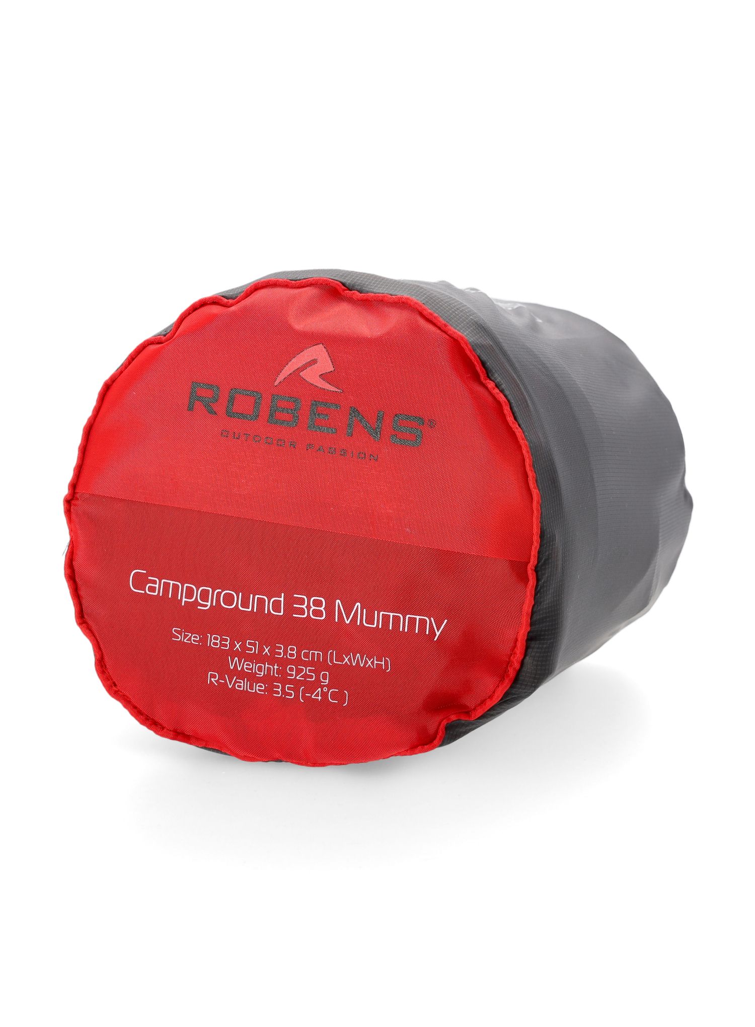Samonafukovací karimatka Robens Campground 38 Mummy
