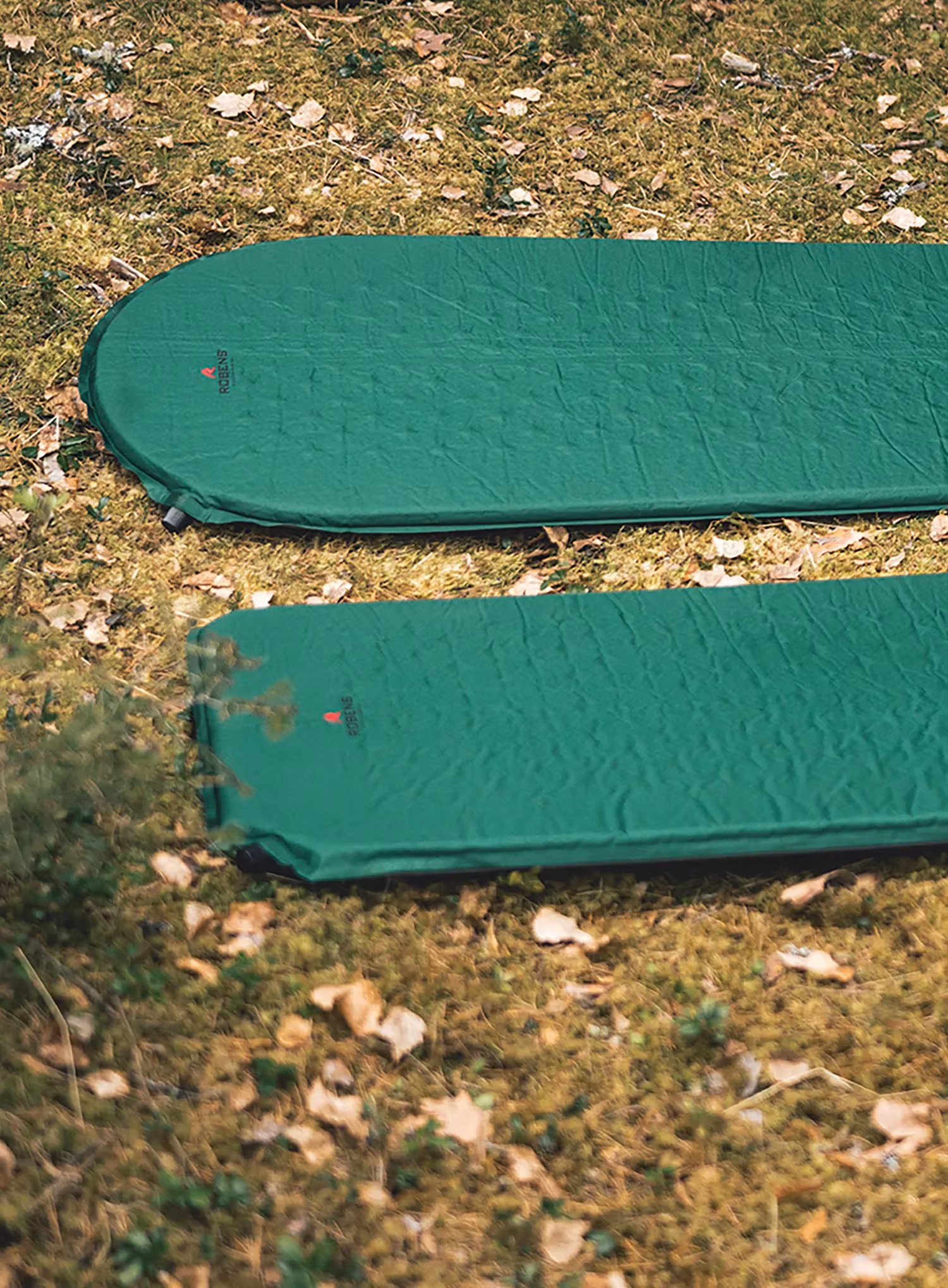 Samonafukovací karimatka Robens Campground 50 - green