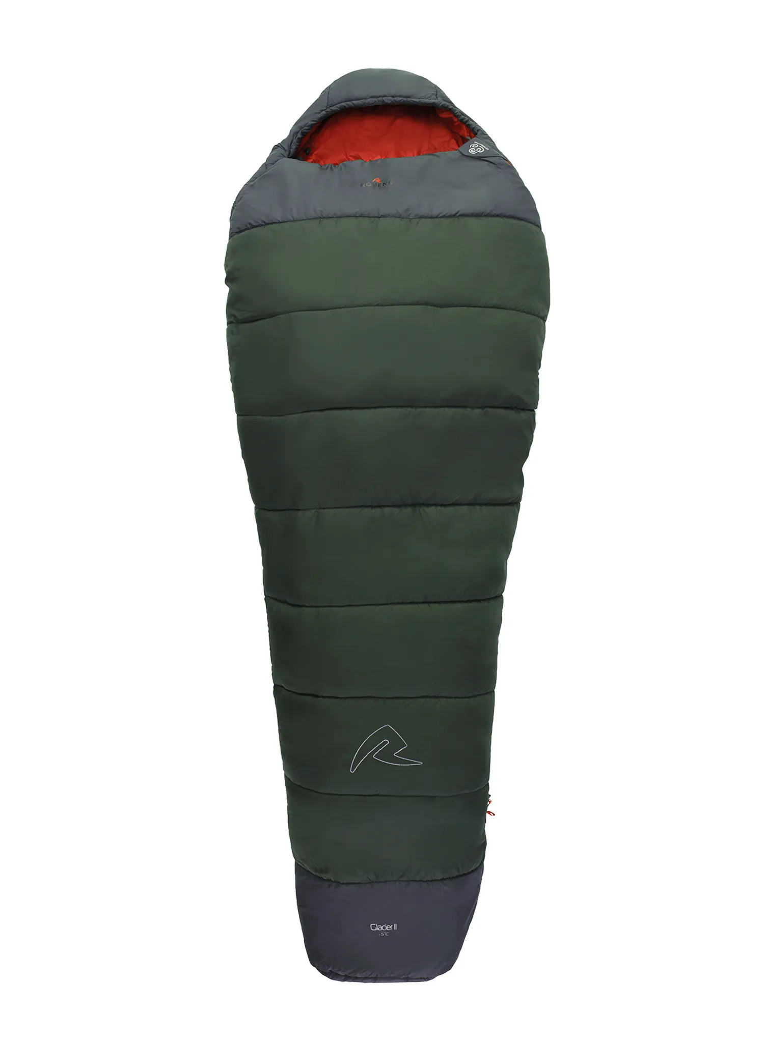 Spací pytel Robens Glacier II (195 cm) - green