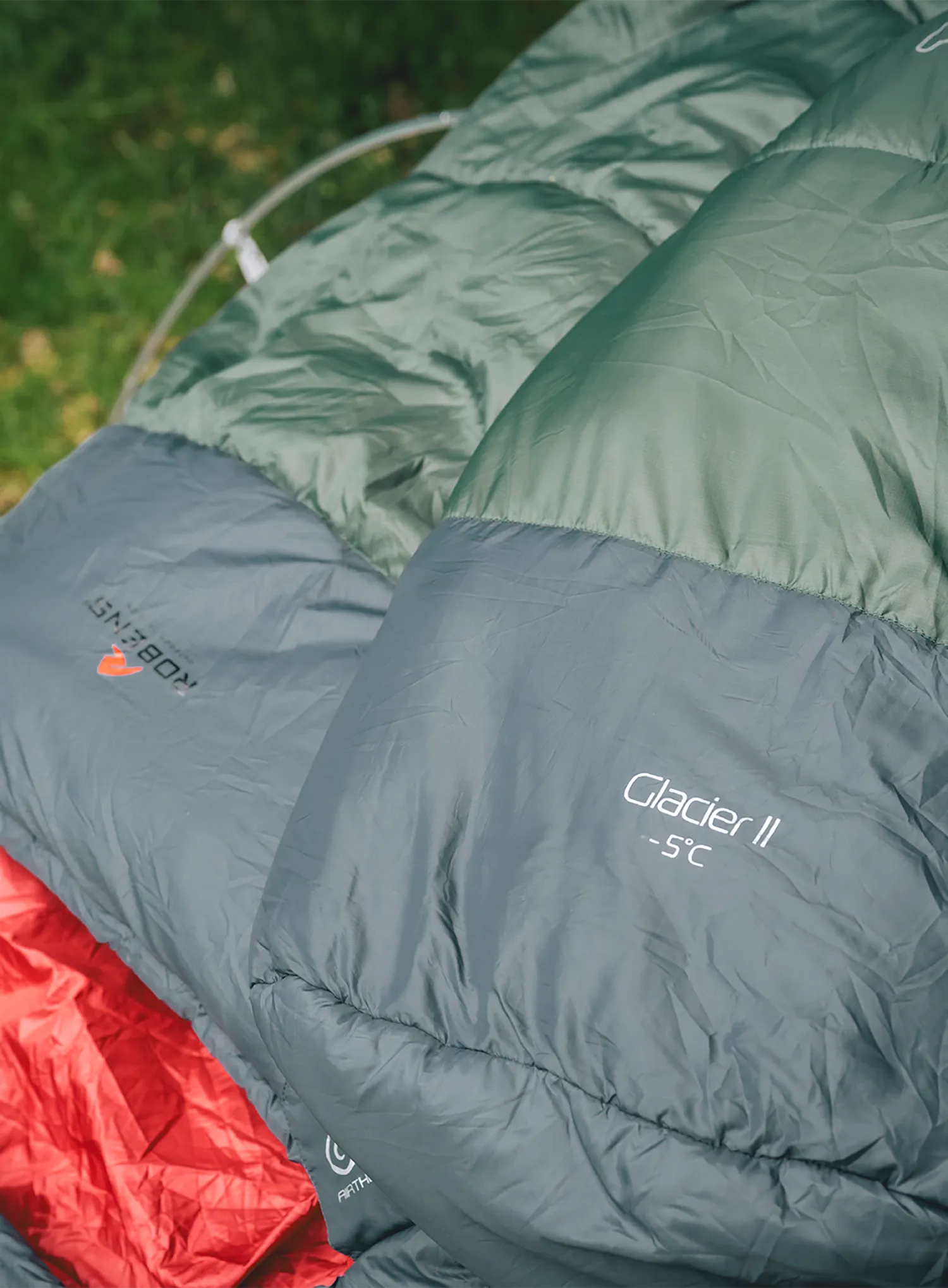 Spací pytel Robens Glacier II (195 cm) - green