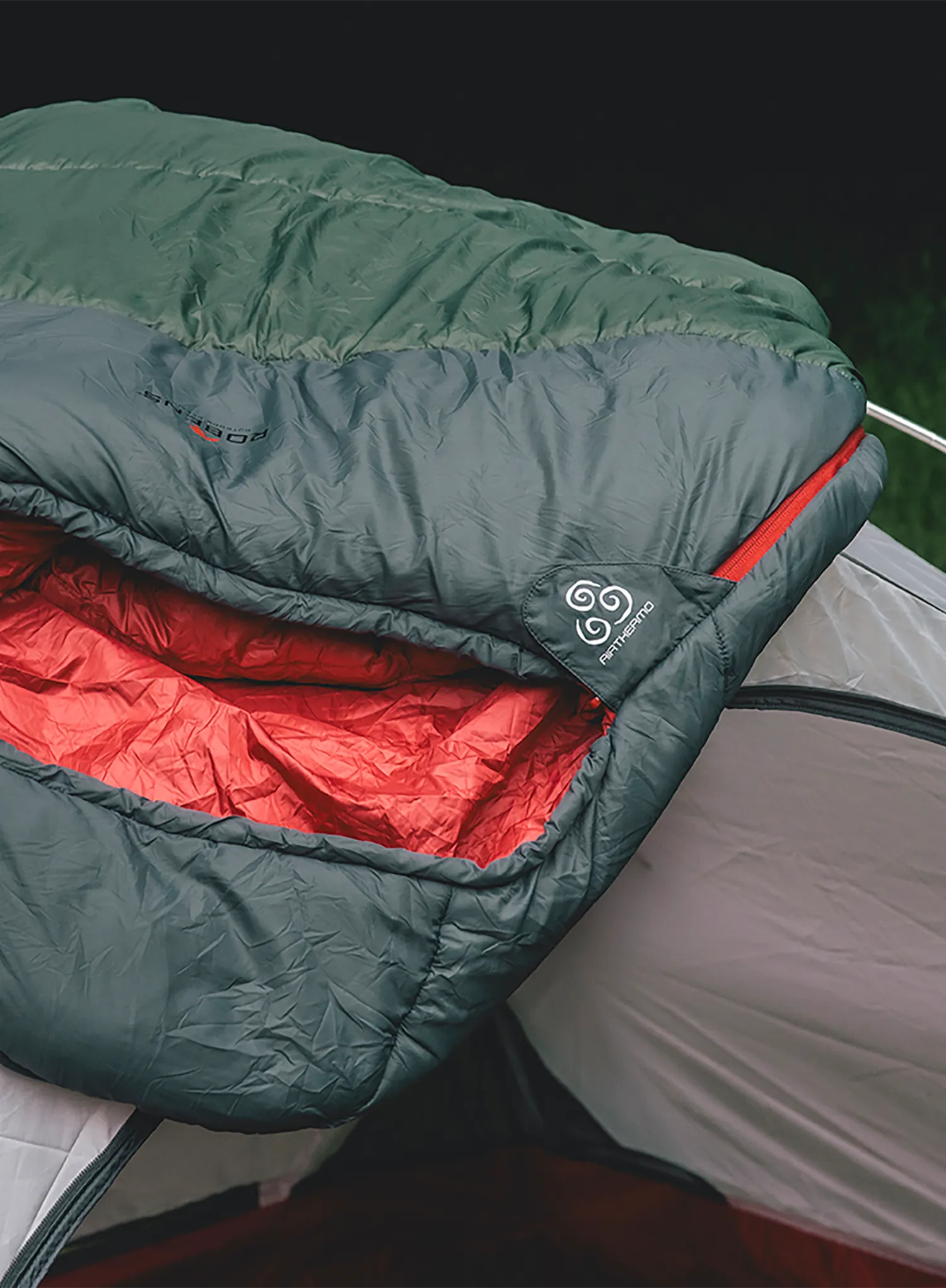 Spací pytel Robens Glacier II (195 cm) - green