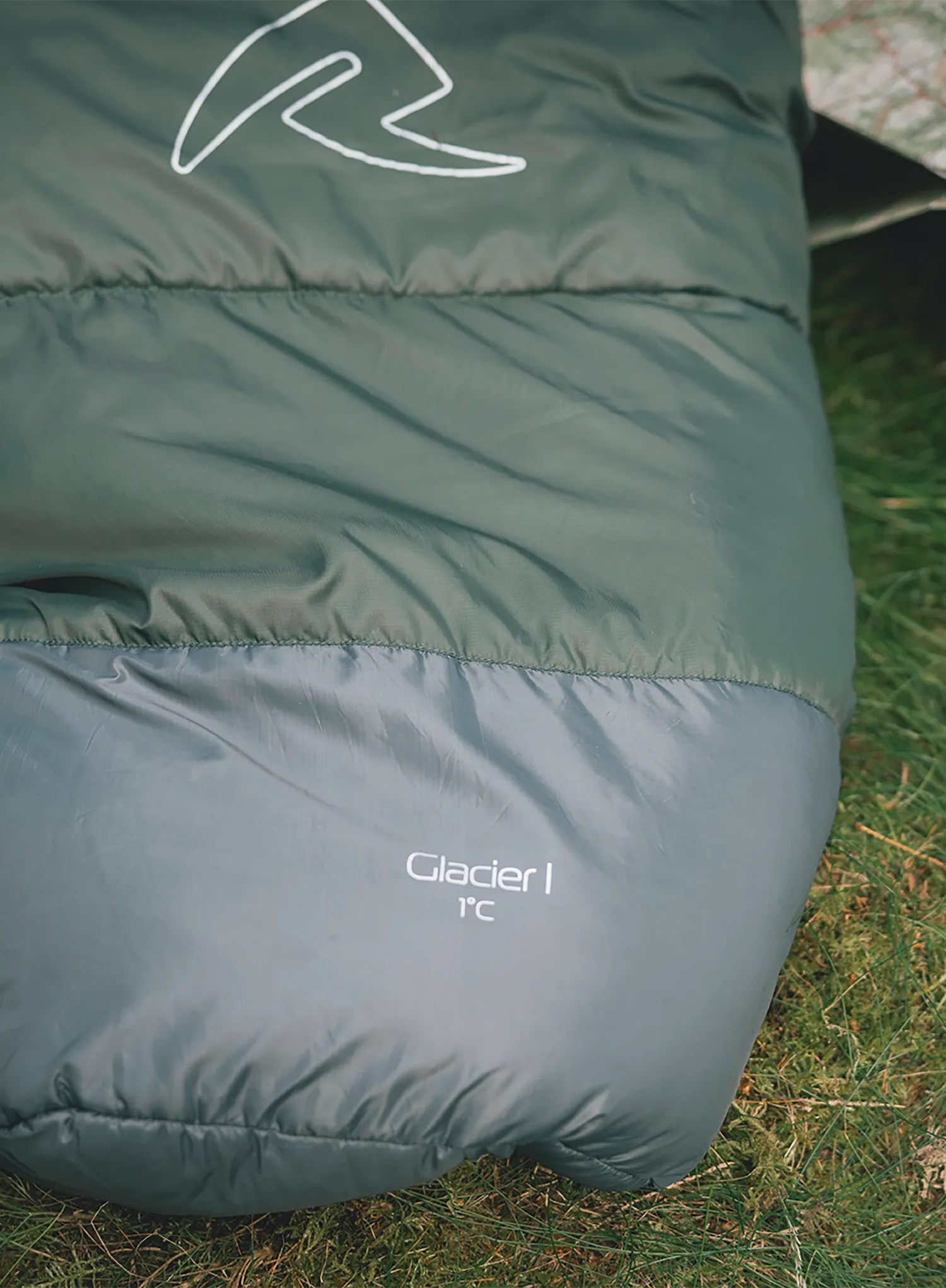 Spací pytel Robens Glacier I (195 cm) - green