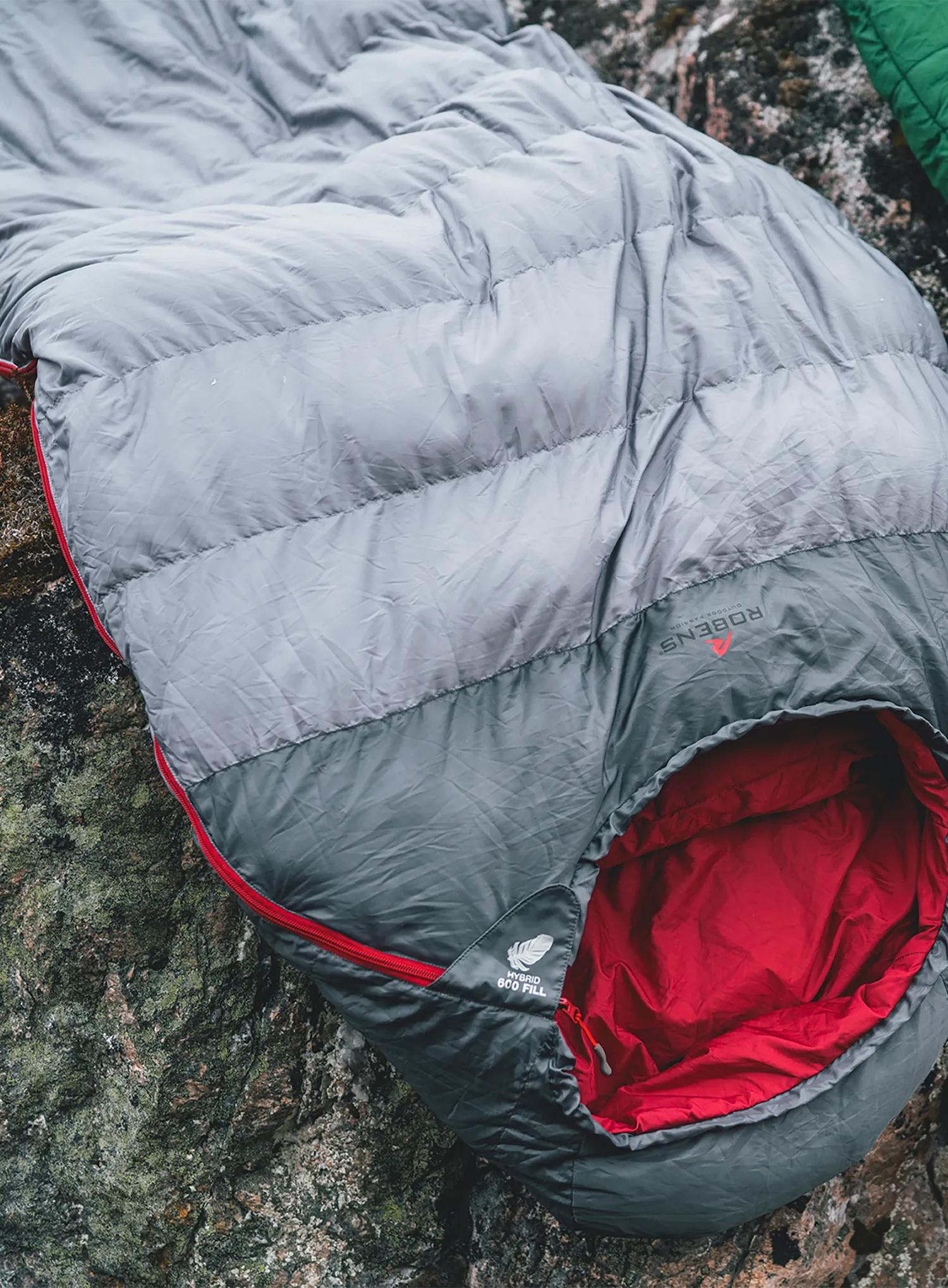 Spací pytel Robens Gully 300 (195 cm) - gray