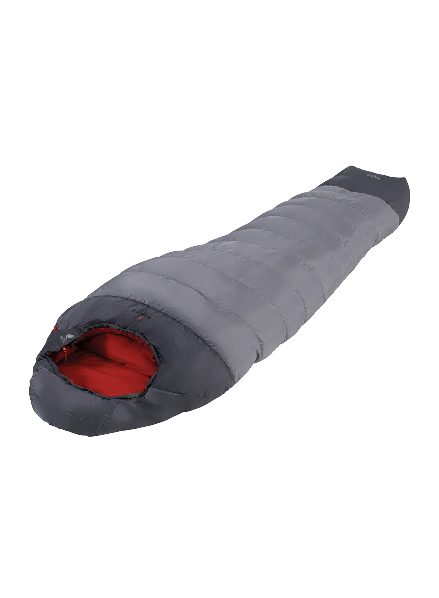 Péřový spacák Robens Gully 600 (195 cm) - gray