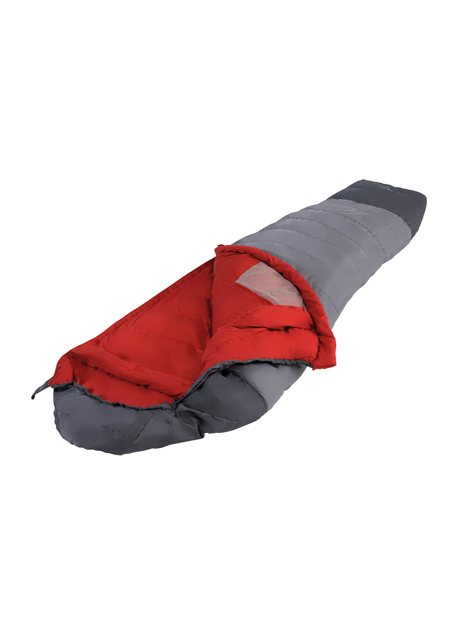 Péřový spacák Robens Gully 600 (195 cm) - gray