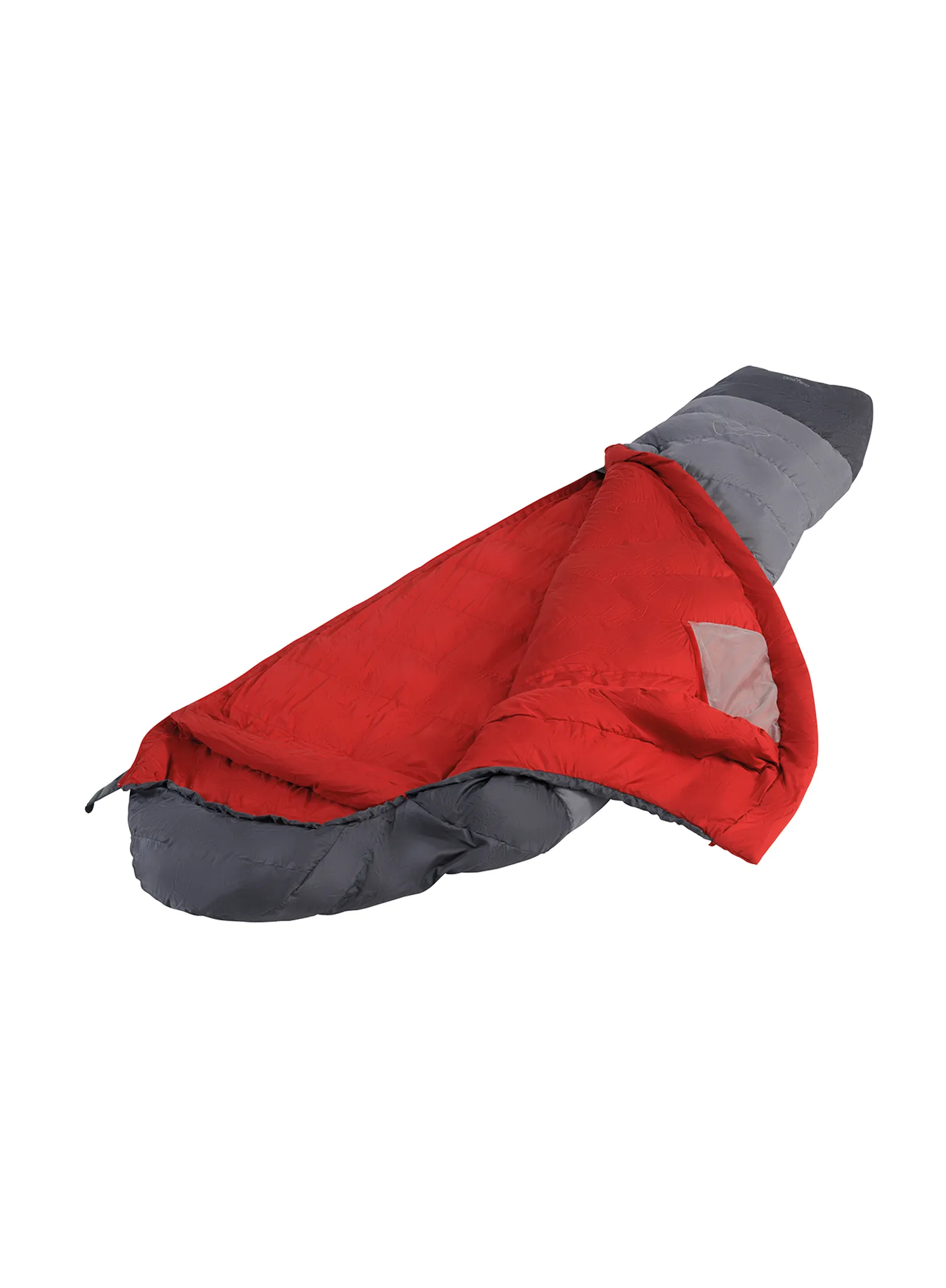 Péřový spacák Robens Gully 600 (195 cm) - gray