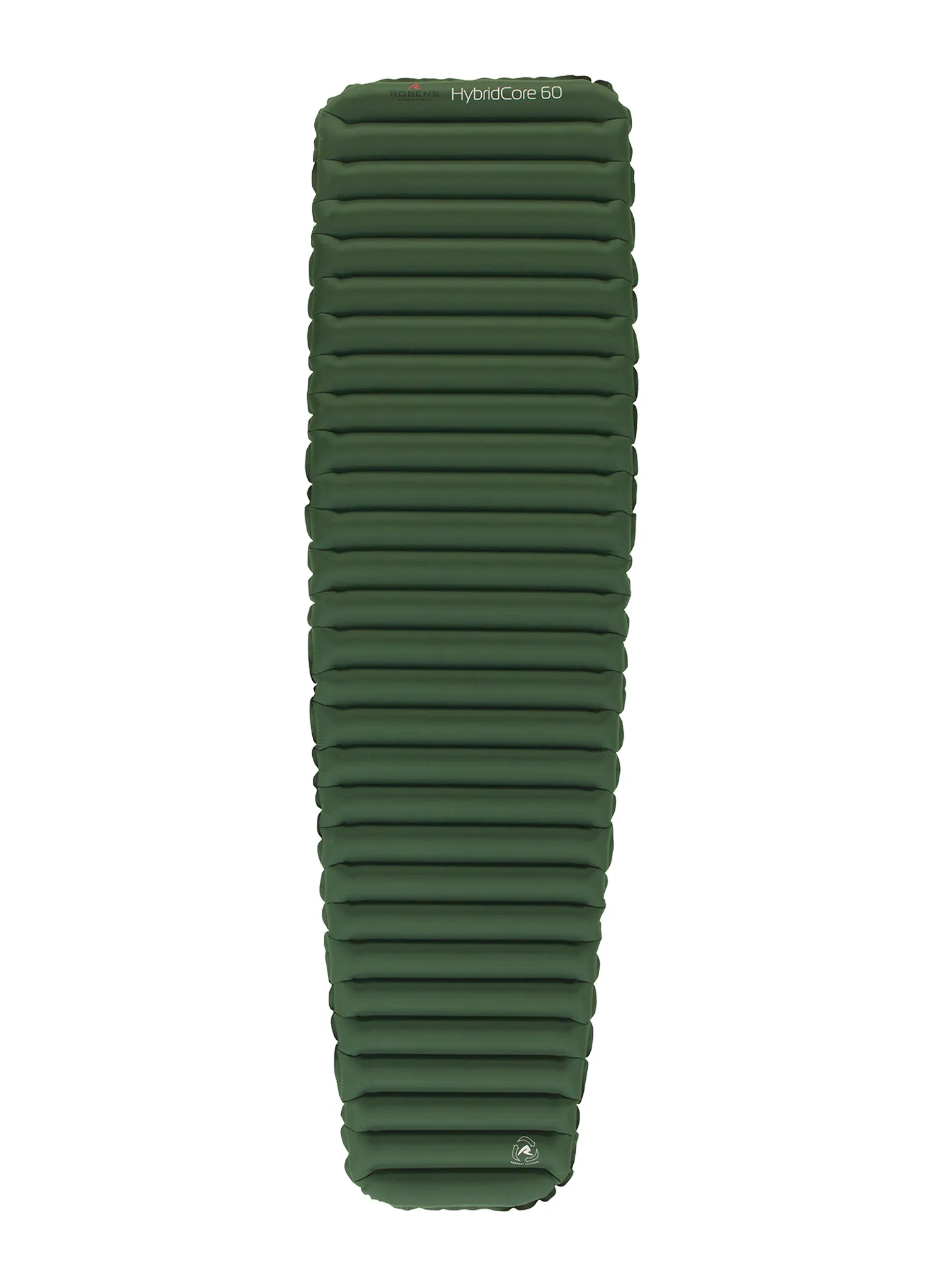 Samonafukovací karimatka Robens HybridCore 60 - green