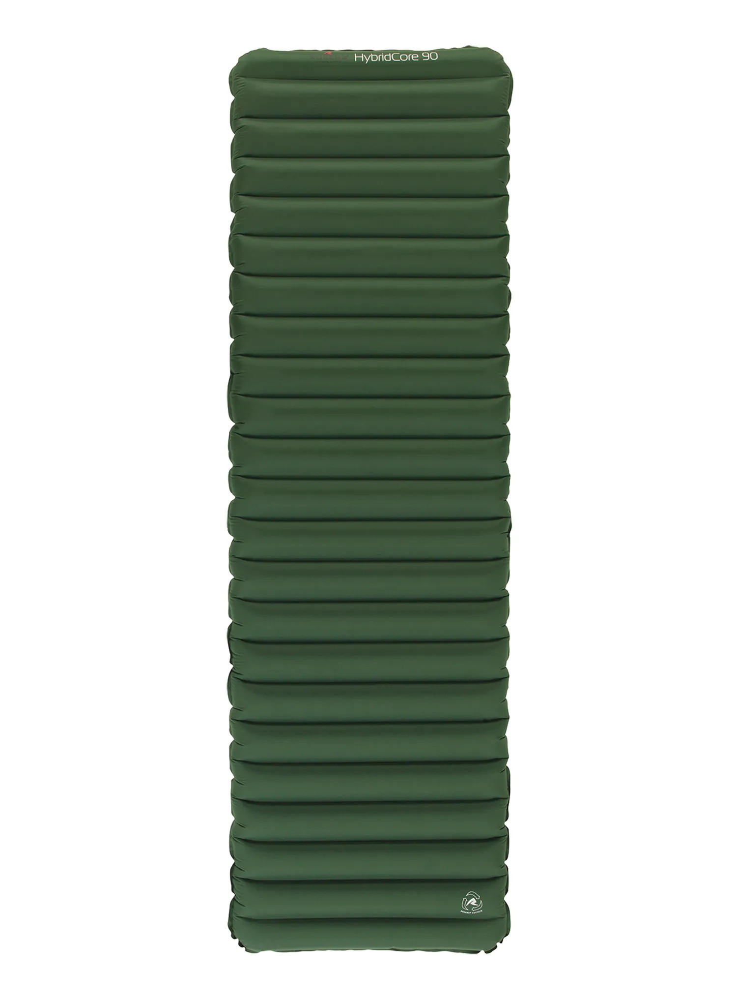 Samonafukovací karimatka Robens HybridCore 90 - green
