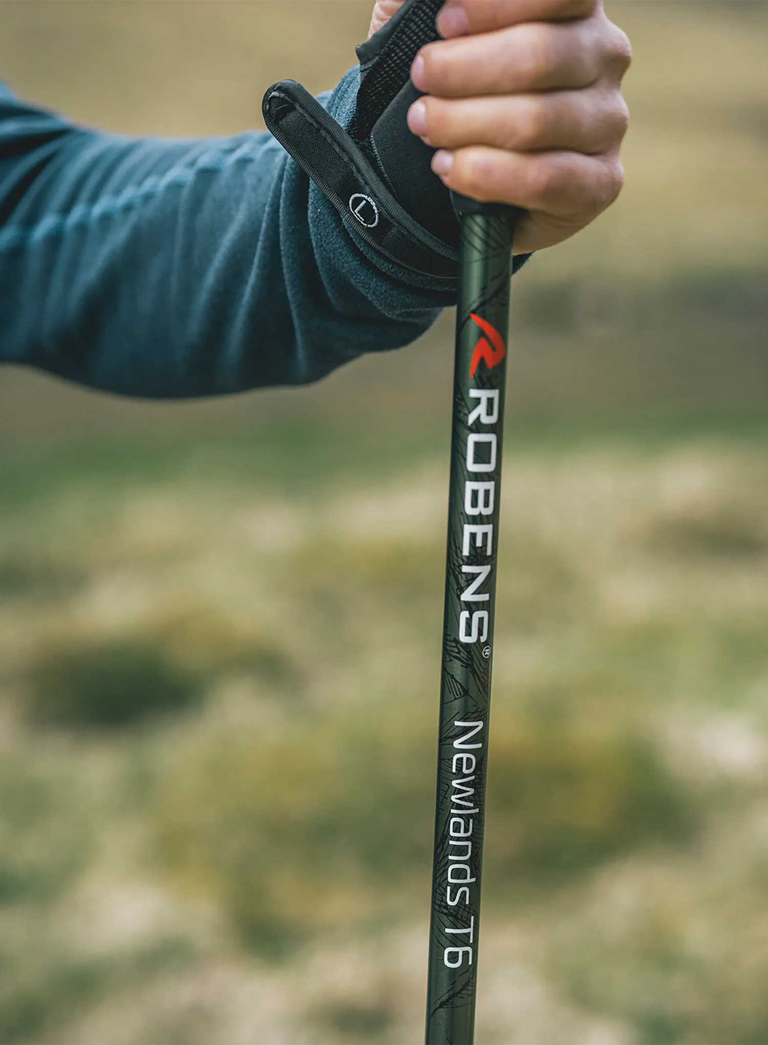Trekové hole Robens Newlands T6 - black