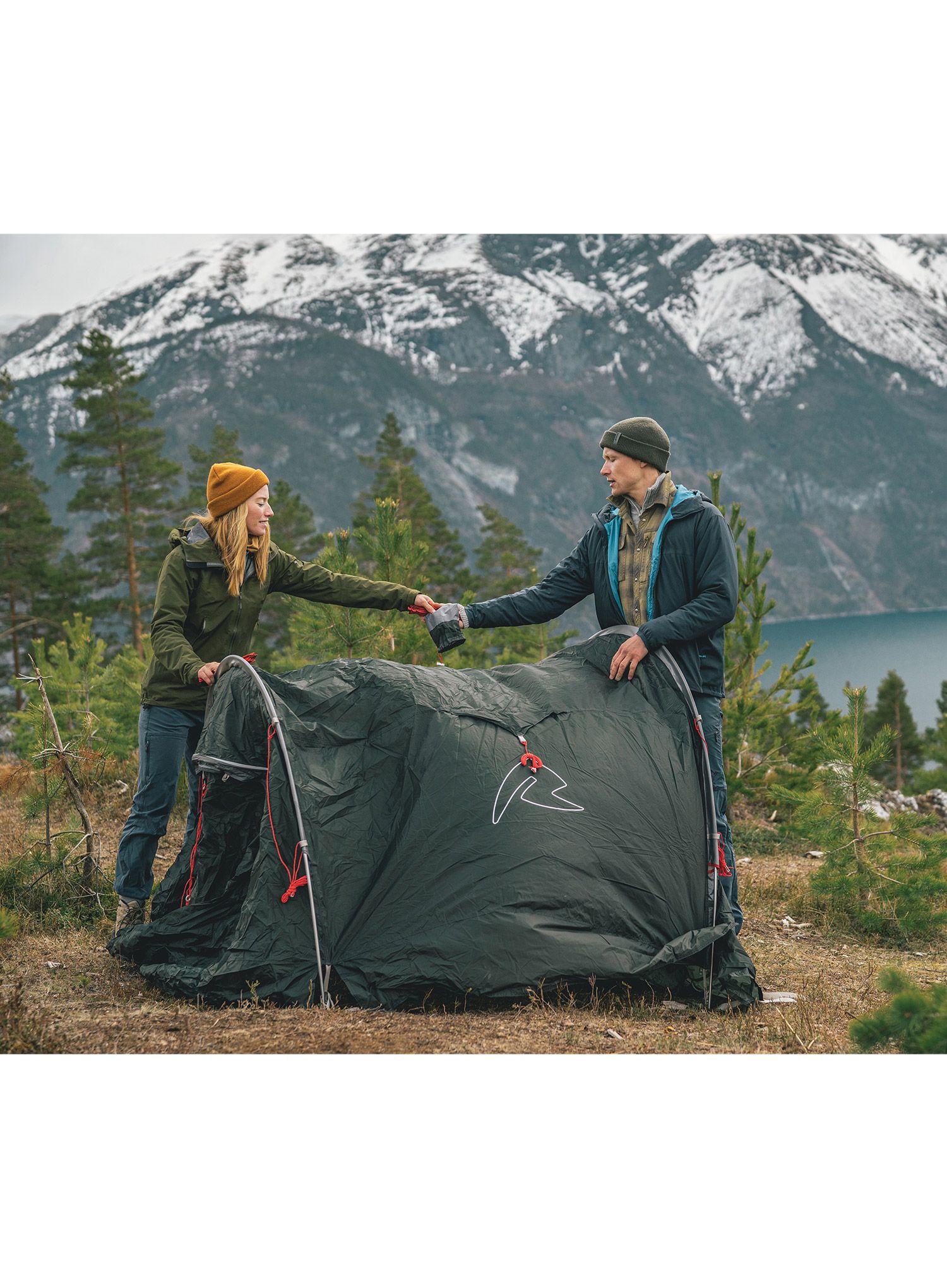 Stan pro 2 Robens Nordic Lynx 2 - dark green