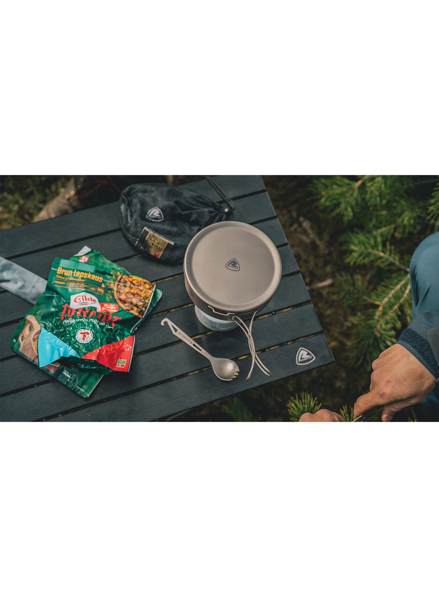 Hrnec Robens Ori Titanium Pot