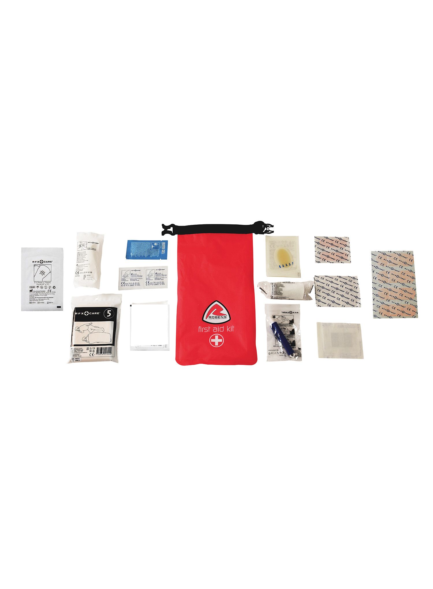Cestovní lékárnička Robens Outsite First Aid Kit - fire red