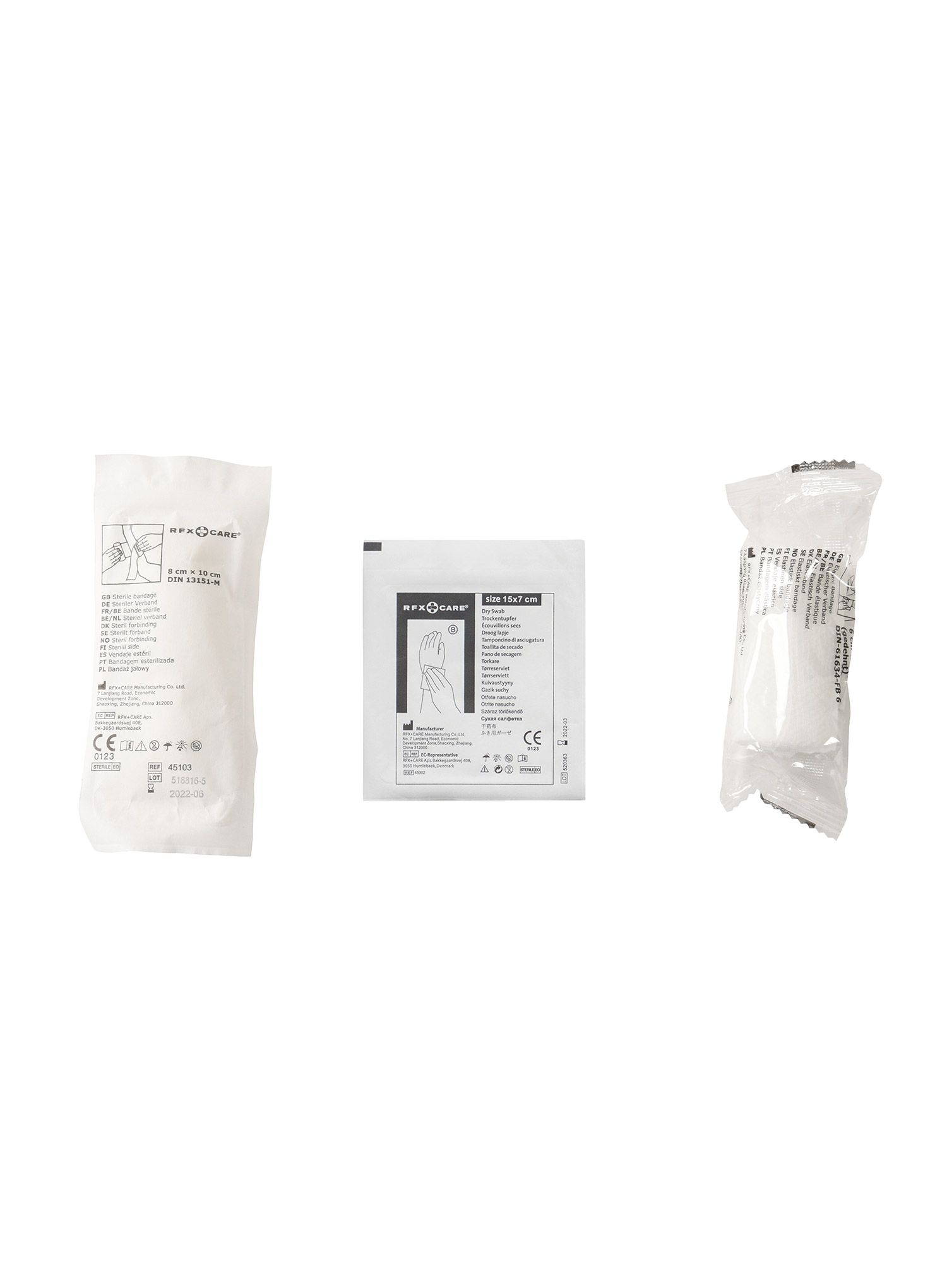 Cestovní lékárnička Robens Outsite First Aid Kit - fire red